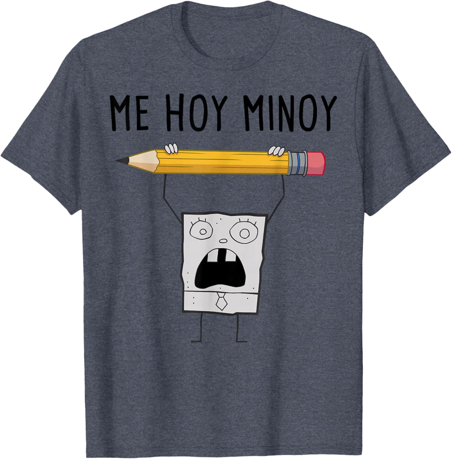 SpongeBob SquarePants DoodleBob Me Hoy Minoy T-Shirt for Fans - 4