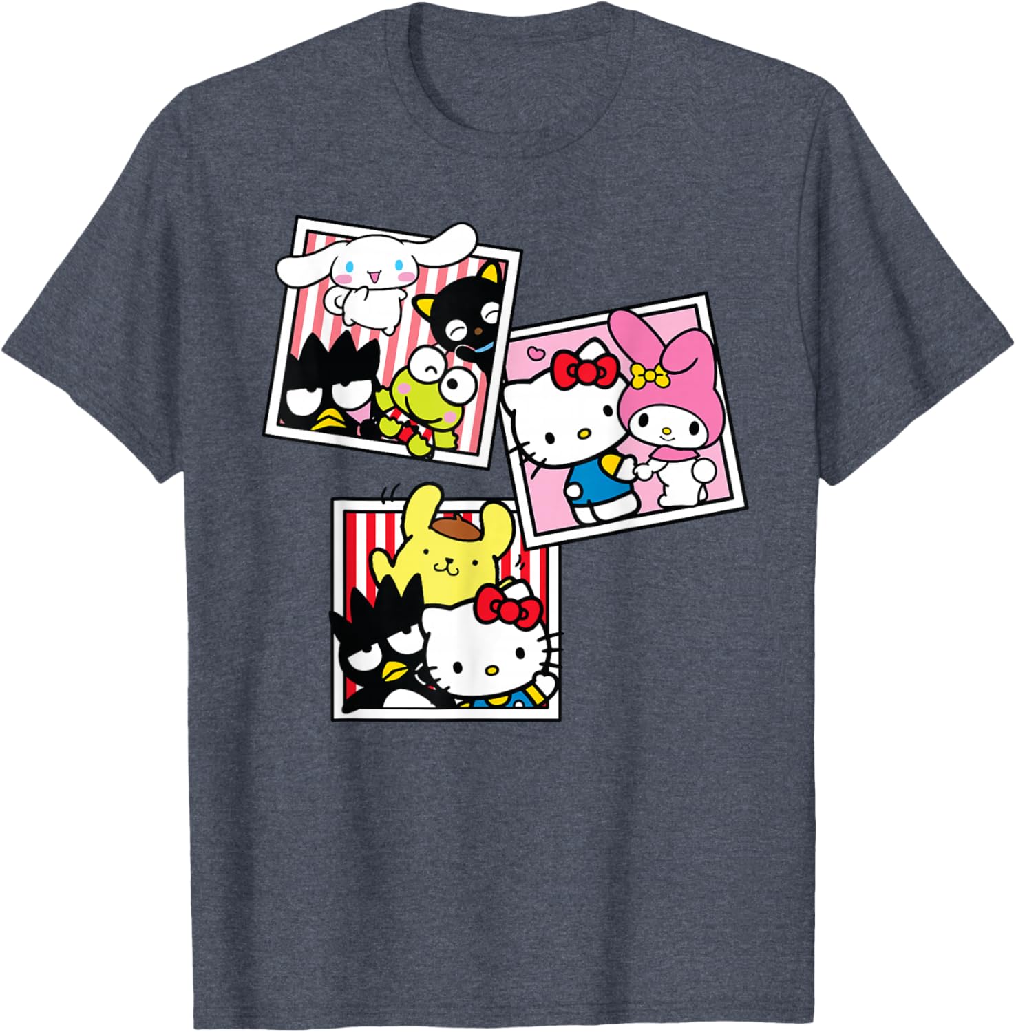 Hello Kitty and Friends Fun Photo Booth Short Sleeve T-Shirt for Kids - 5