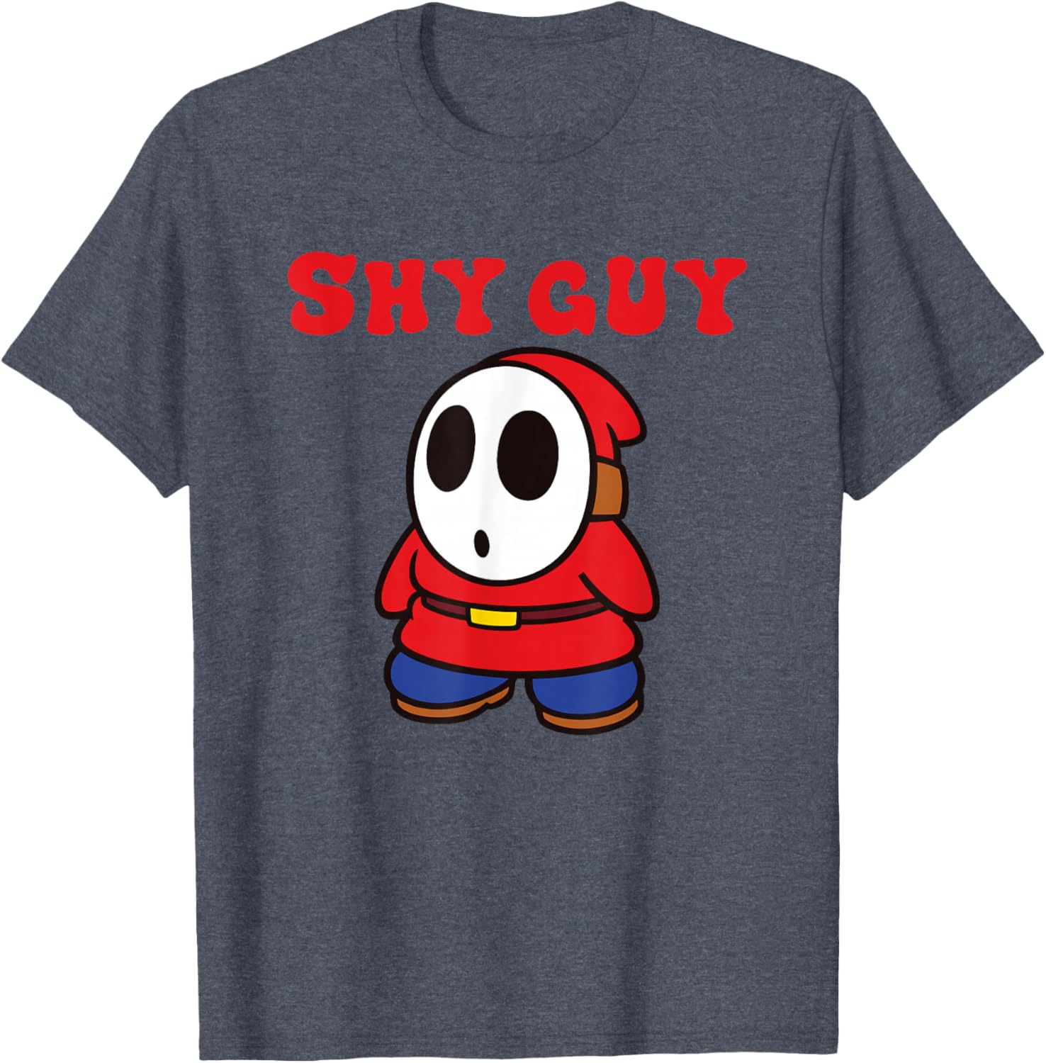 Super Mario Shy Guy Retro T-Shirt for Gamers - Nintendo Fan Apparel - 16