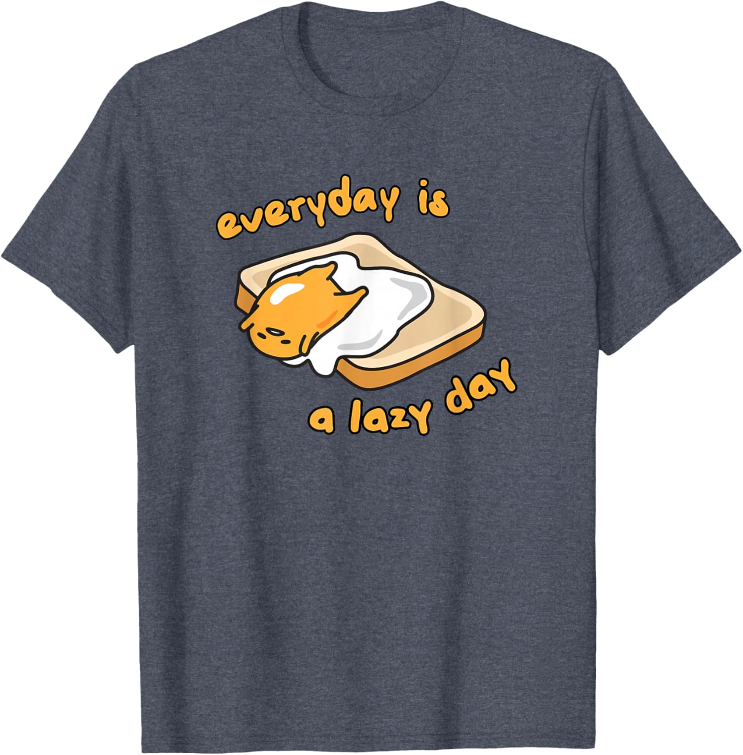 Gudetama Lazy Day T-Shirt for Relaxed Comfort and Fun Style - 1