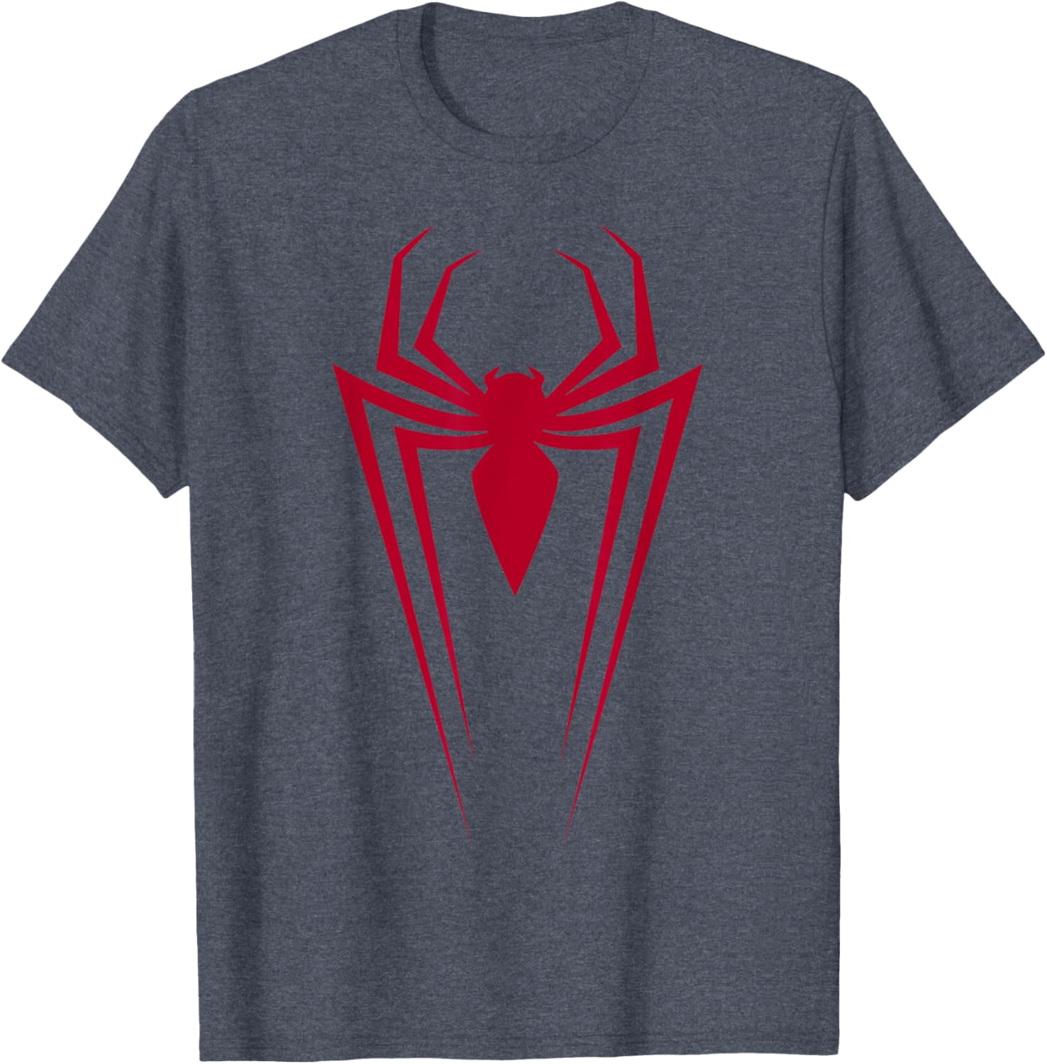 Spider-Man Vintage Comic Icon Red T-Shirt for Marvel Fans - 8