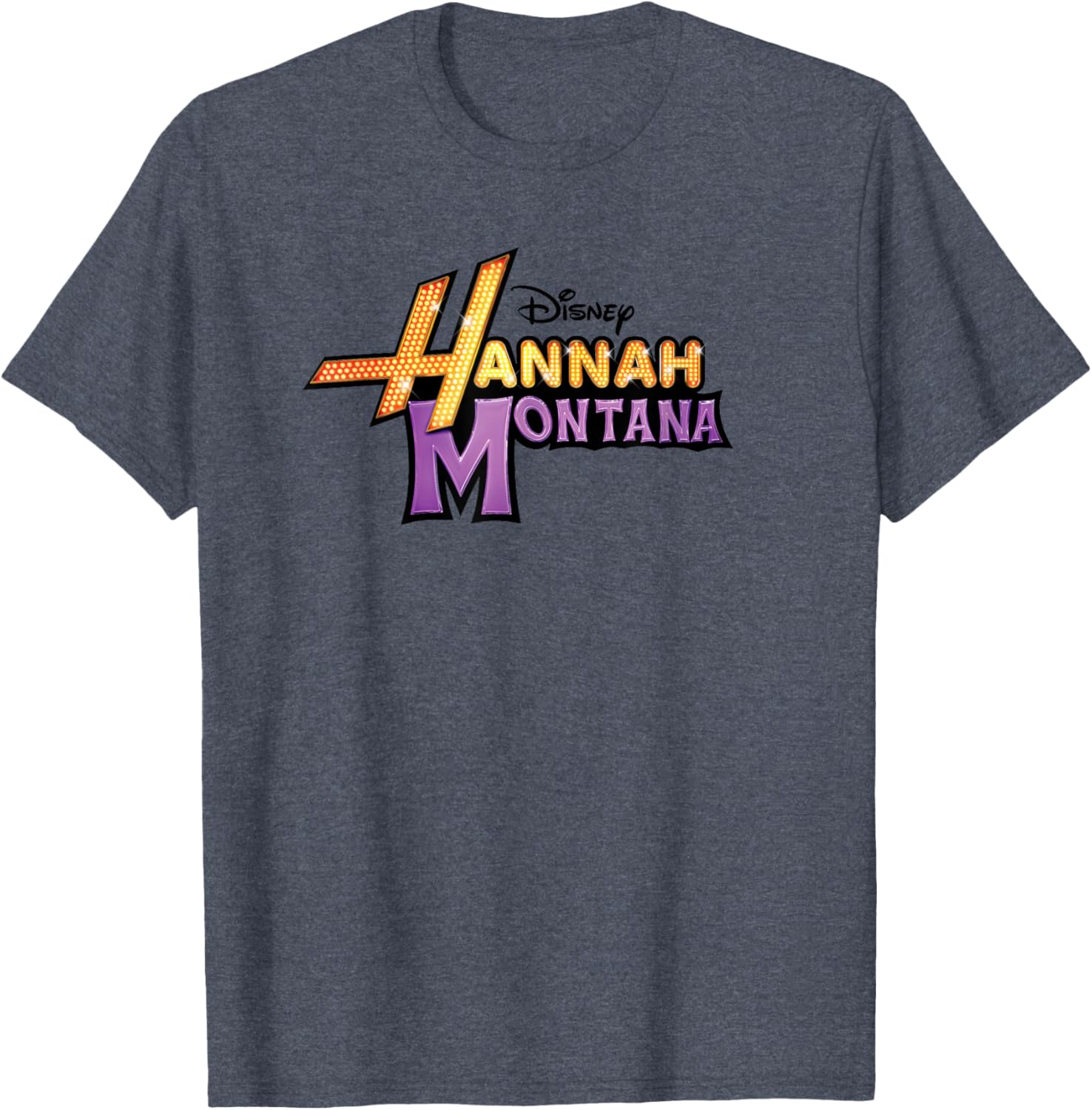 Disney Hannah Montana Logo T-Shirt for Fans of Fun and Fashion - 18