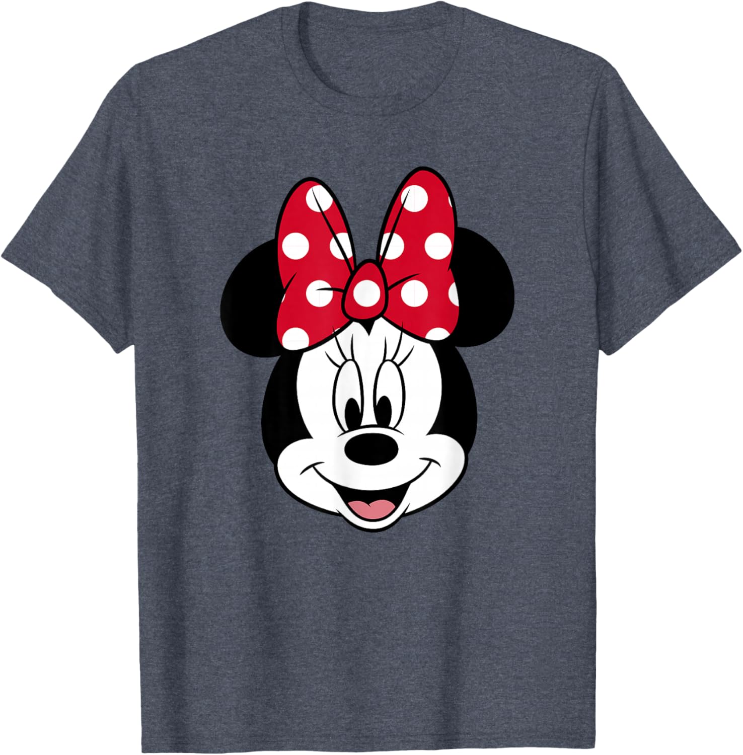 Disney Minnie Mouse Classic Logo T-Shirt for Kids and Adults - 11