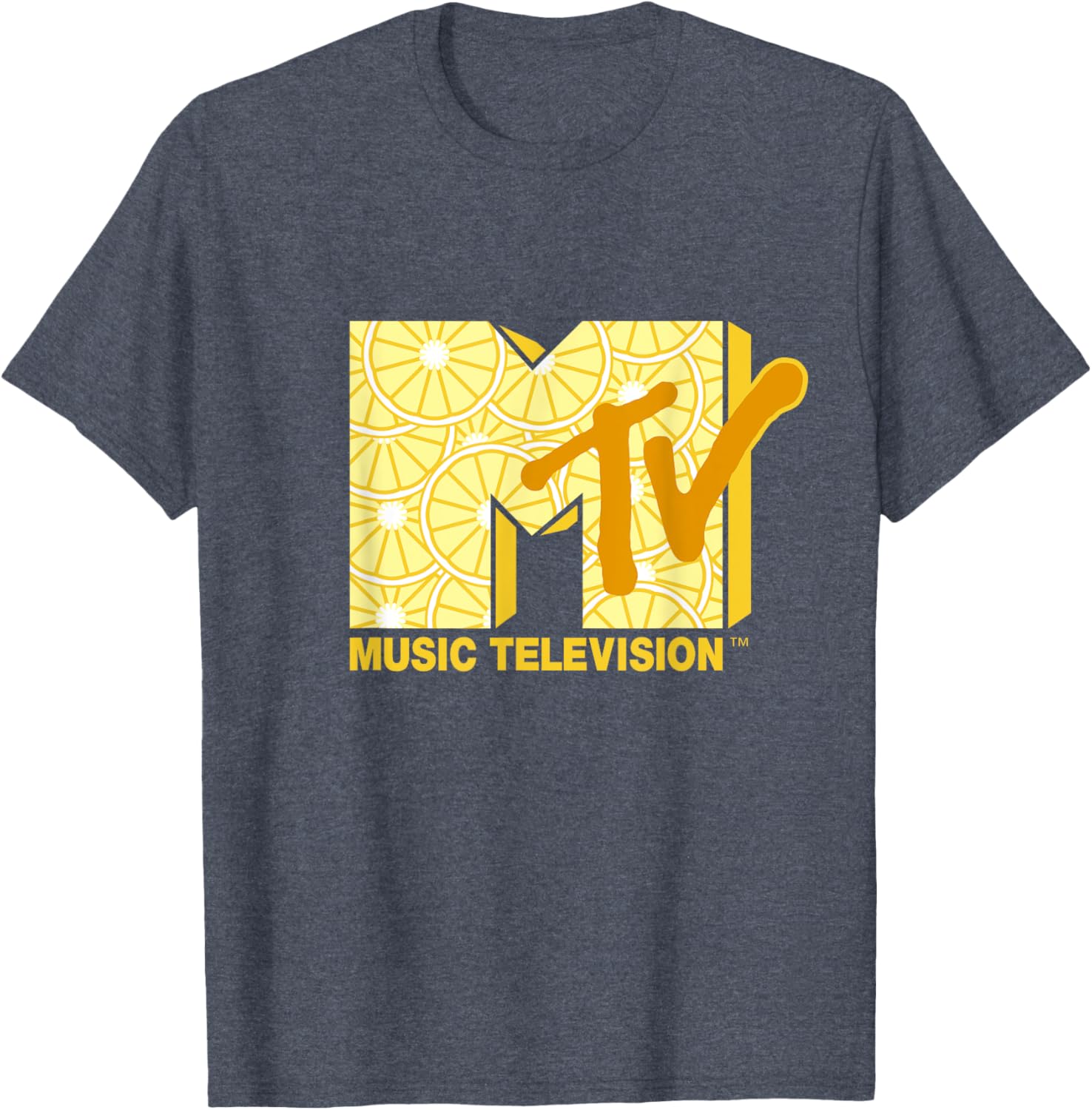 Mademark x MTV Summer Fresh Lemons T-Shirt with Official Logo - 2