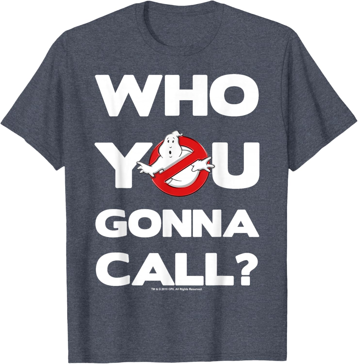 Ghostbusters Who You Gonna Call Logo T-Shirt for Fans and Collectors - 14