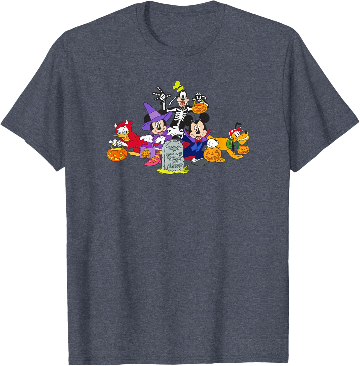 Disney Mickey and Friends Halloween Group Costume Trick T-Shirt for Fun Festivities - 9