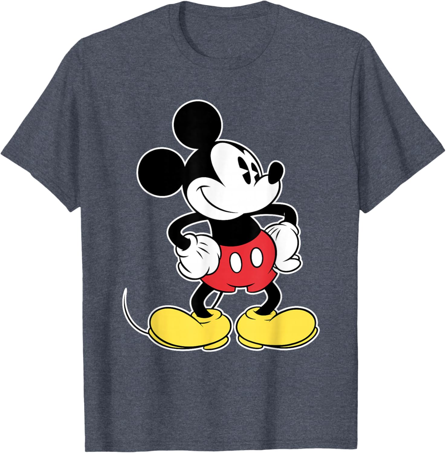 Classic Mickey Mouse T-Shirt for Disney Fans - Stylish and Comfy Apparel - 9