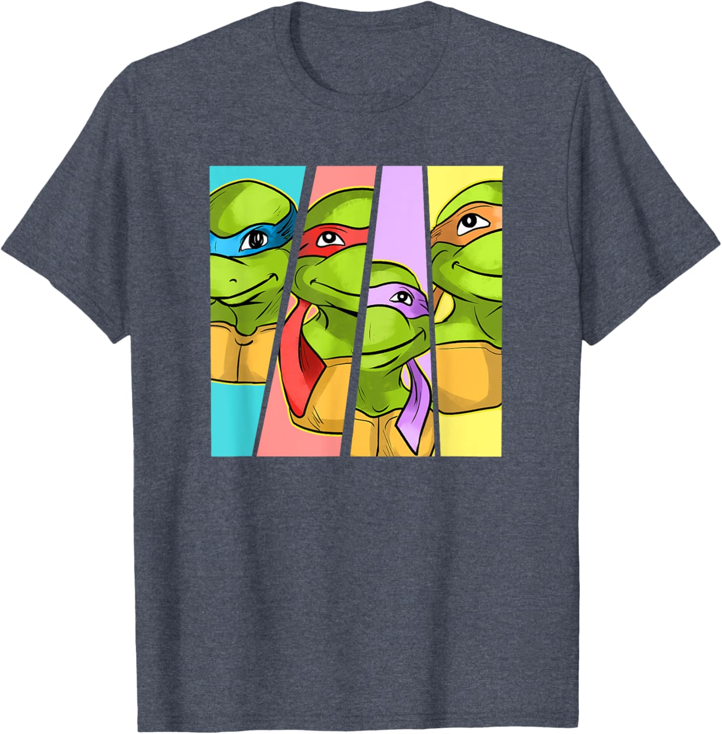 Mademark Teenage Mutant Ninja Turtles Turtle Stripes T-Shirt for Fans - 3