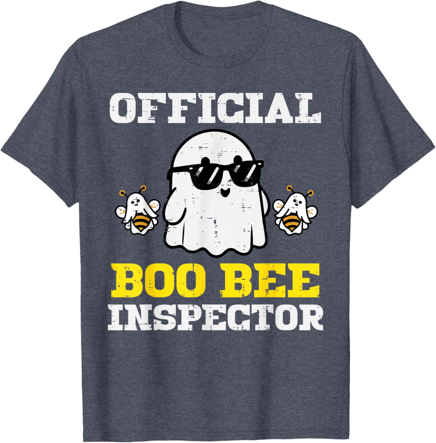 Halloween Boo Bee Inspector Funny Costume Tee for Men and Women - 2
