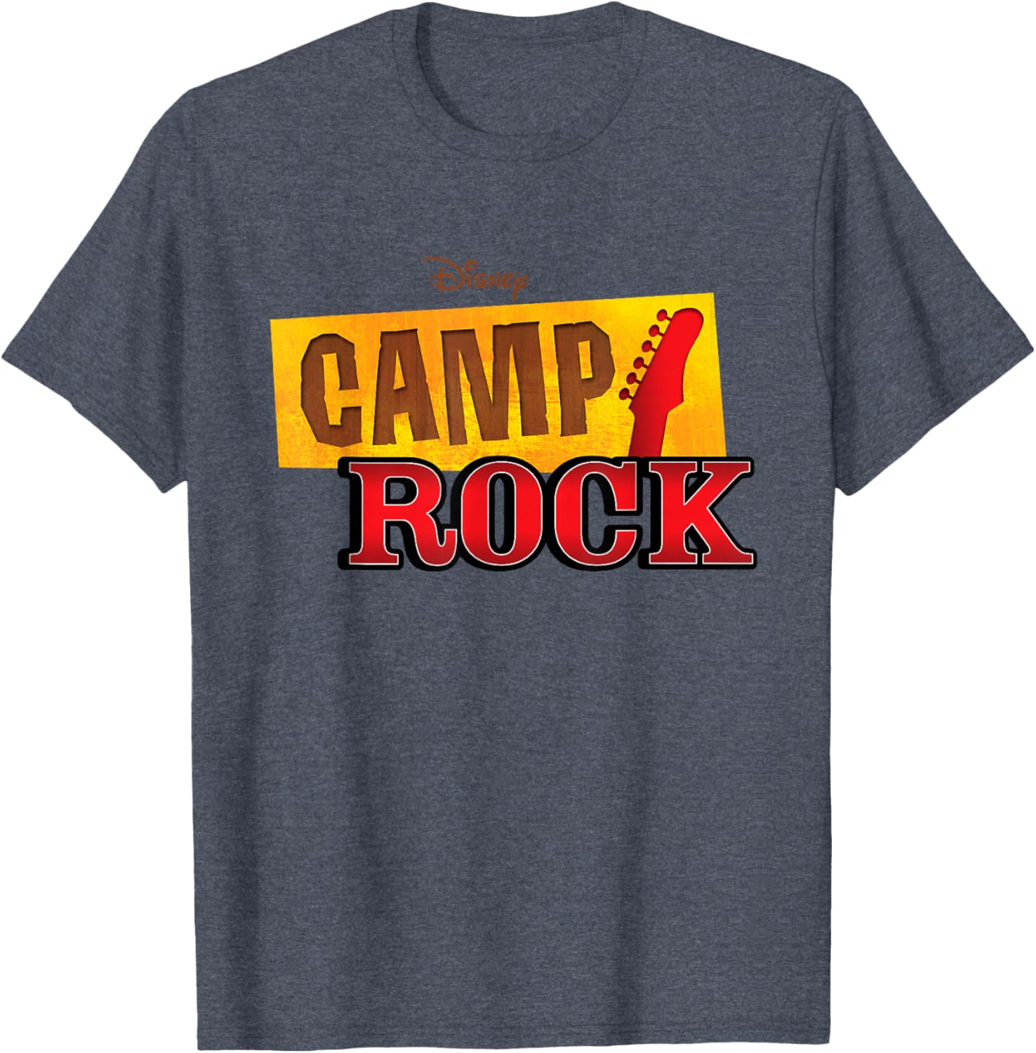 Disney Channel Camp Rock T-Shirt Cool Music Inspired Apparel for Fans - 6