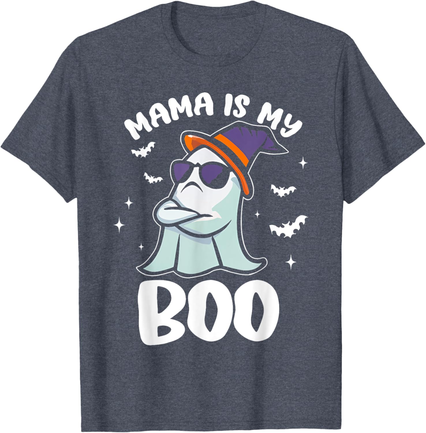 Groovy Mama Is My Boo Halloween T-Shirt for Toddlers and Kids - 28