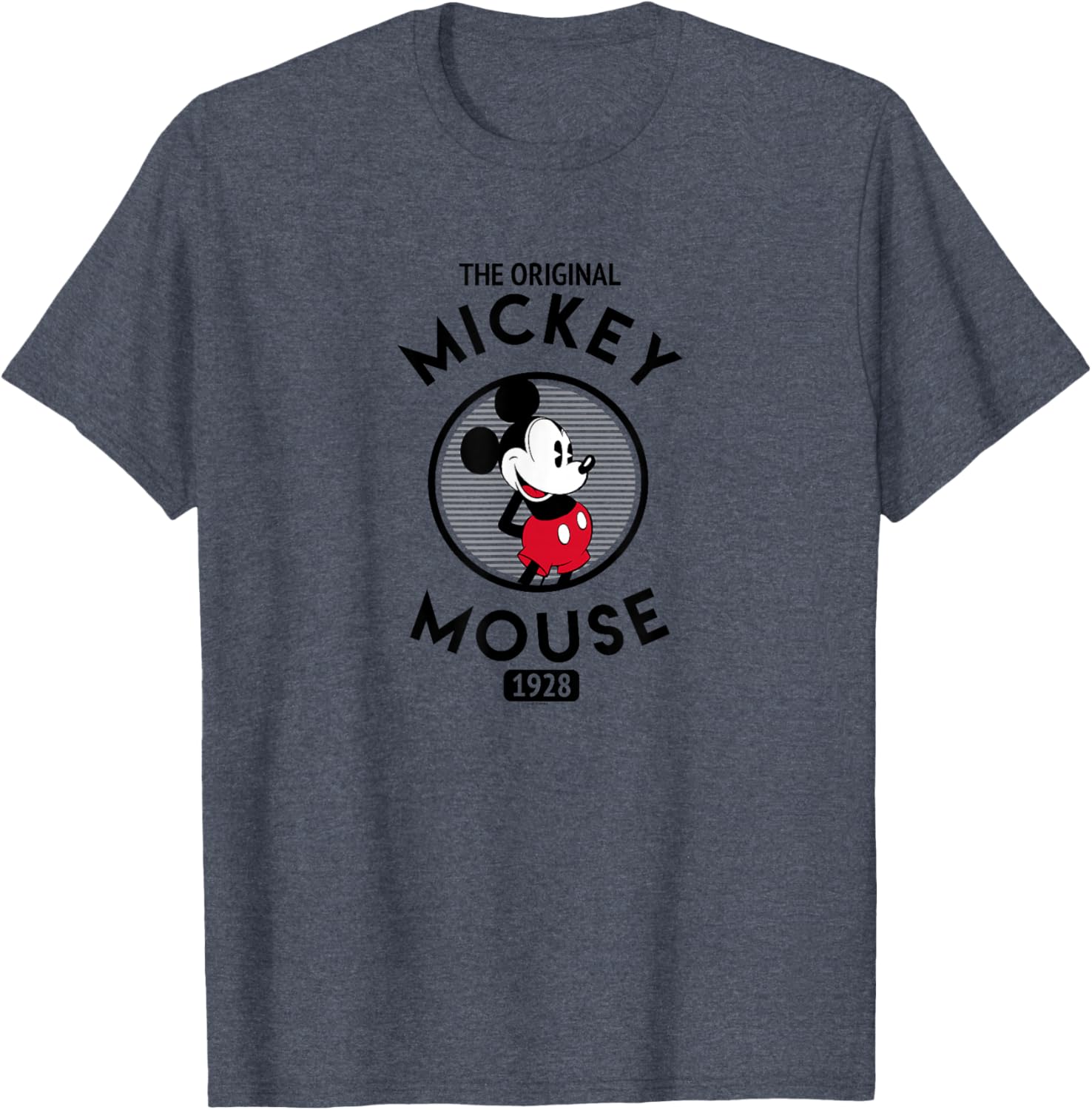 Original Mickey Mouse T-Shirt for Kids and Adults - Classic Design - 17