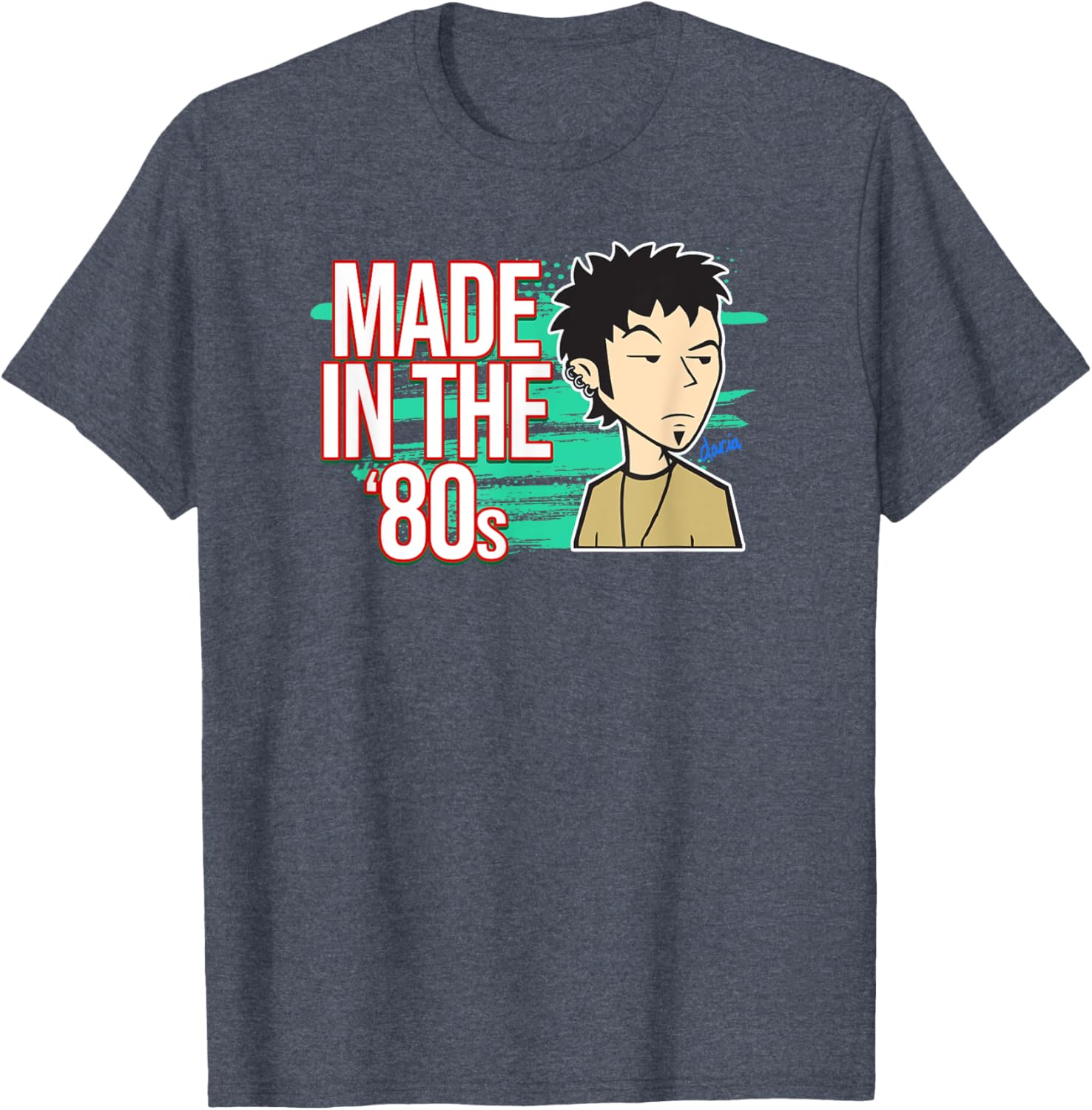 Mademark x Daria Trent Lane 80s Themed T-Shirt for Retro Style Fans - 3