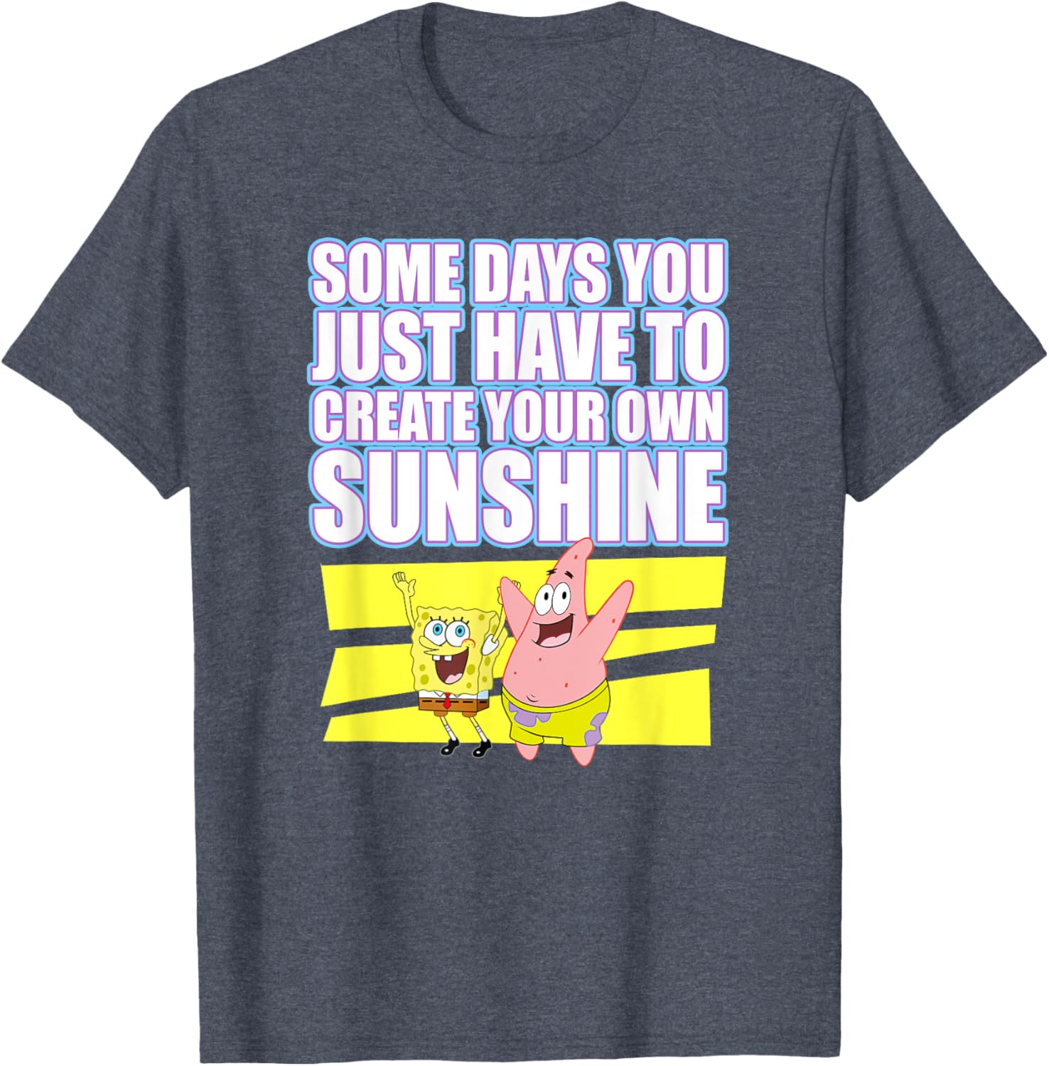 Mademark SpongeBob SquarePants Create Your Own Sunshine T-Shirt - 2