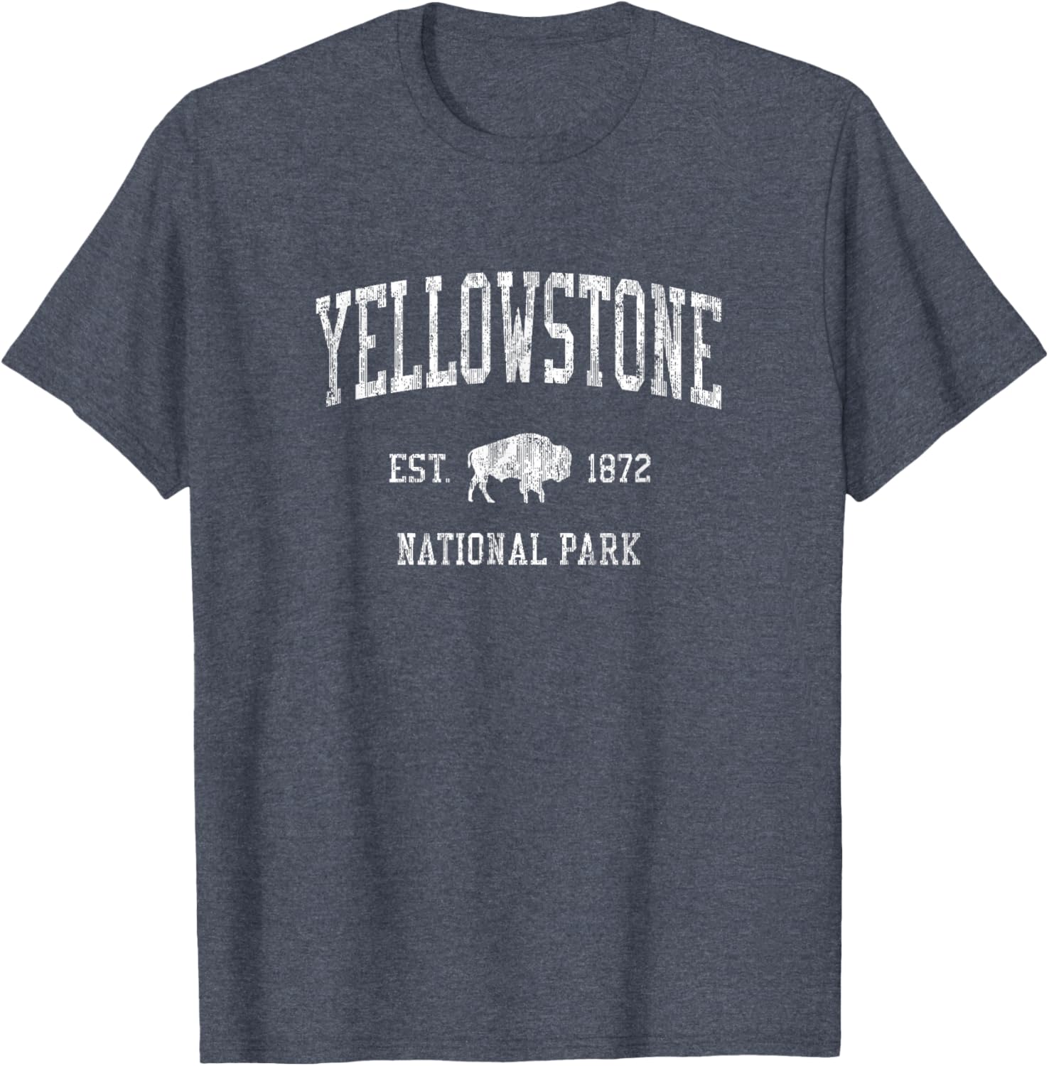 Vintage Yellowstone National Park T-Shirt for Nature Lovers and Sports Fans - 7