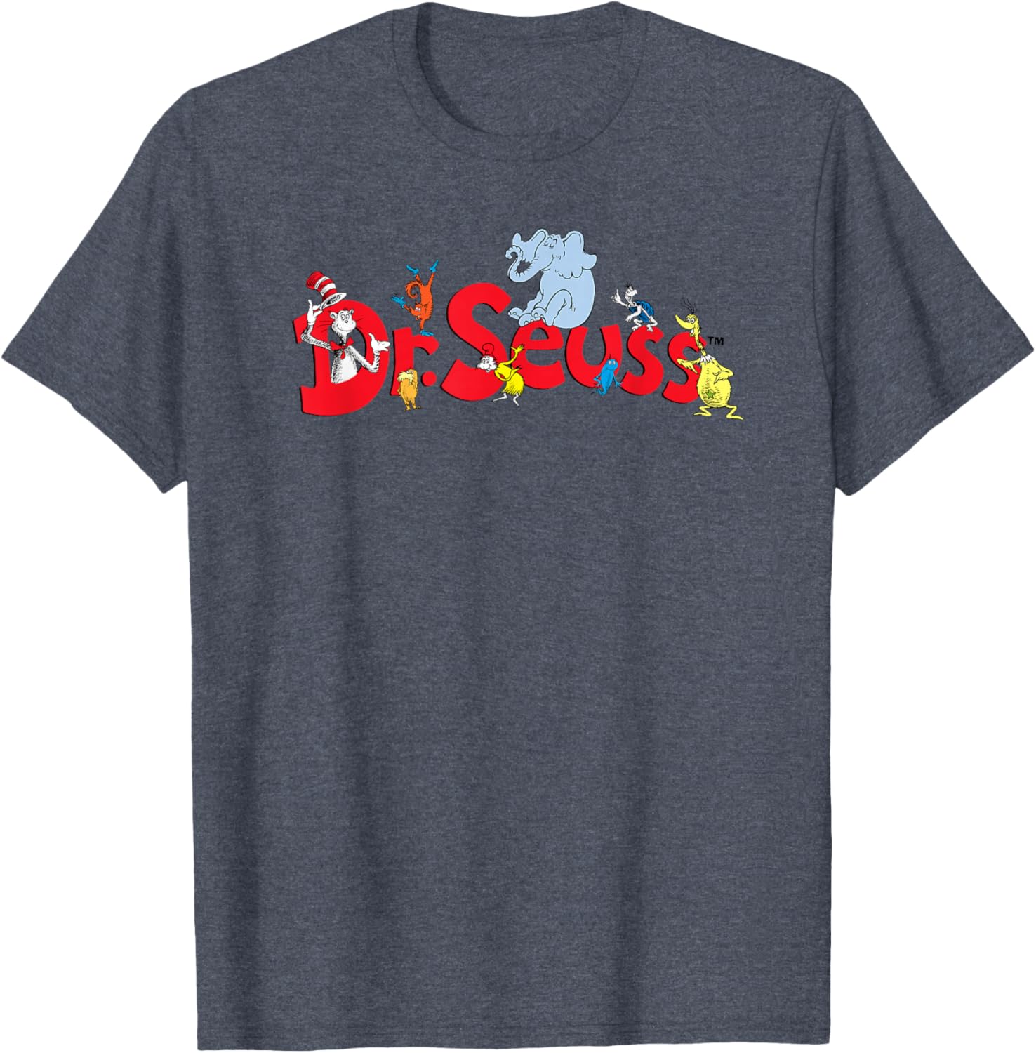 Dr. Seuss Family Characters T-Shirt for Fun and Stylish Outings - 4