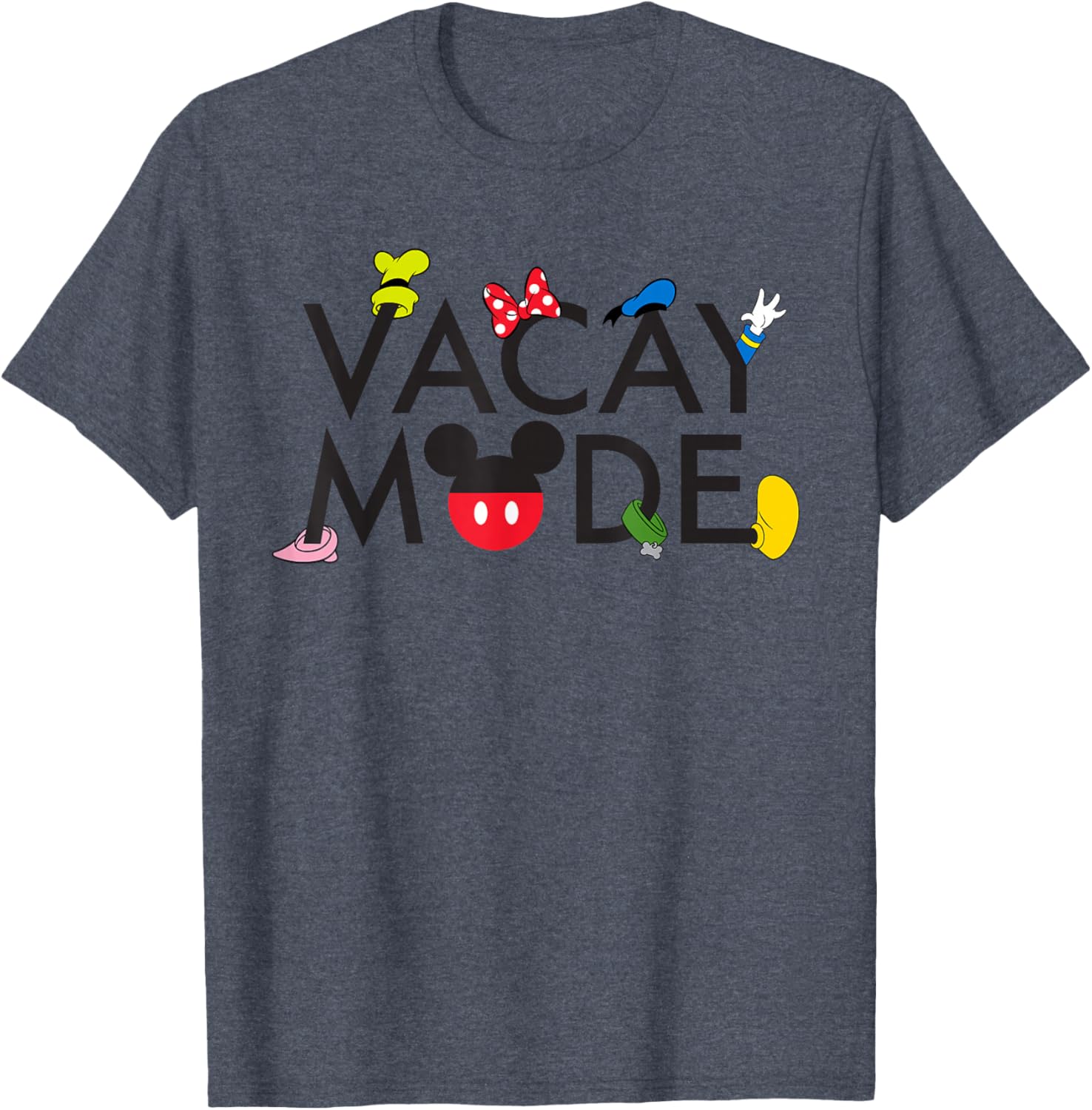 Disney Characters Vacay Mode T-Shirt for Fun Summer Adventures - 21