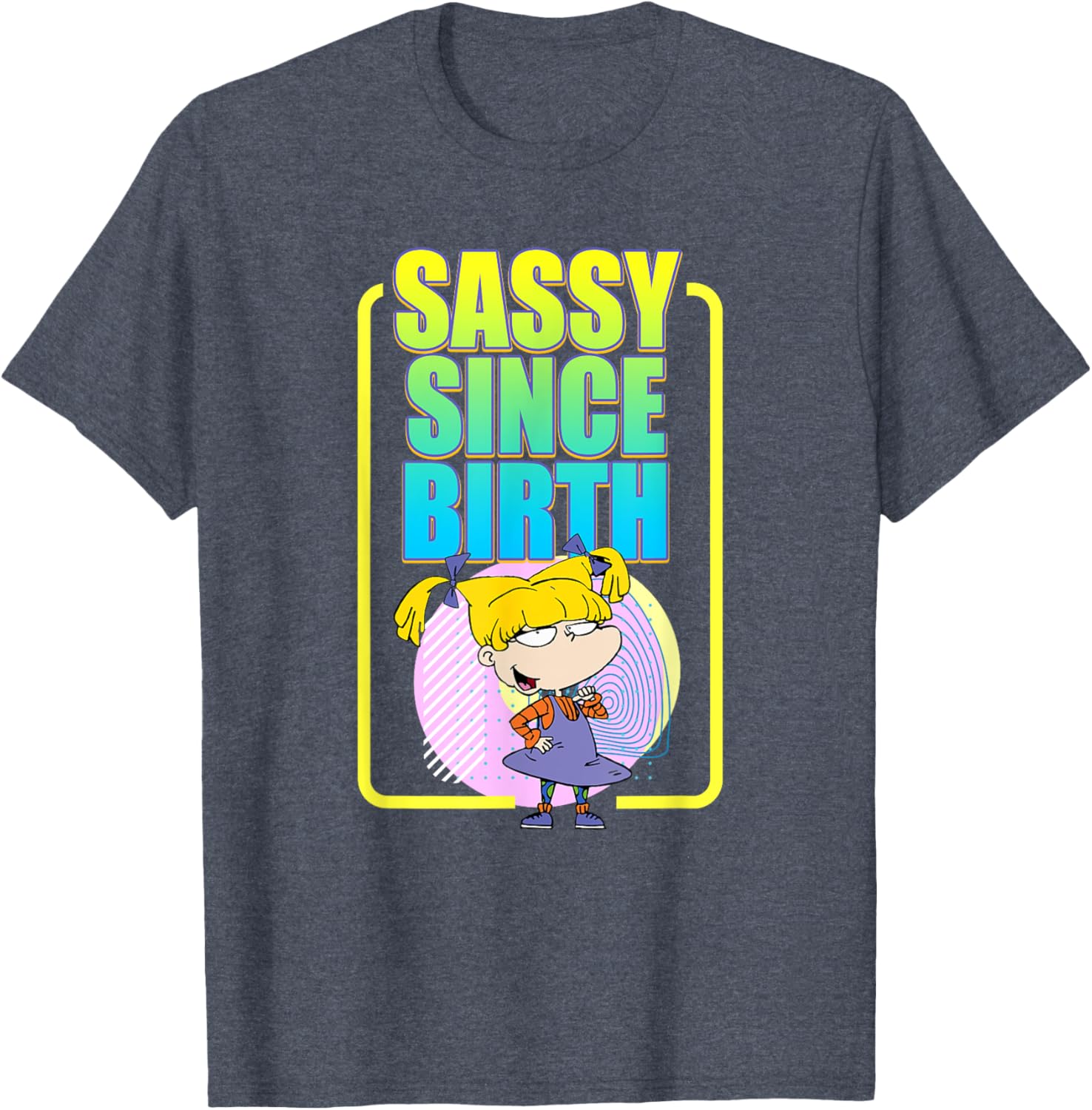 Sassy Since Birth Angelica T-Shirt from Mademark x Rugrats Collection - 10