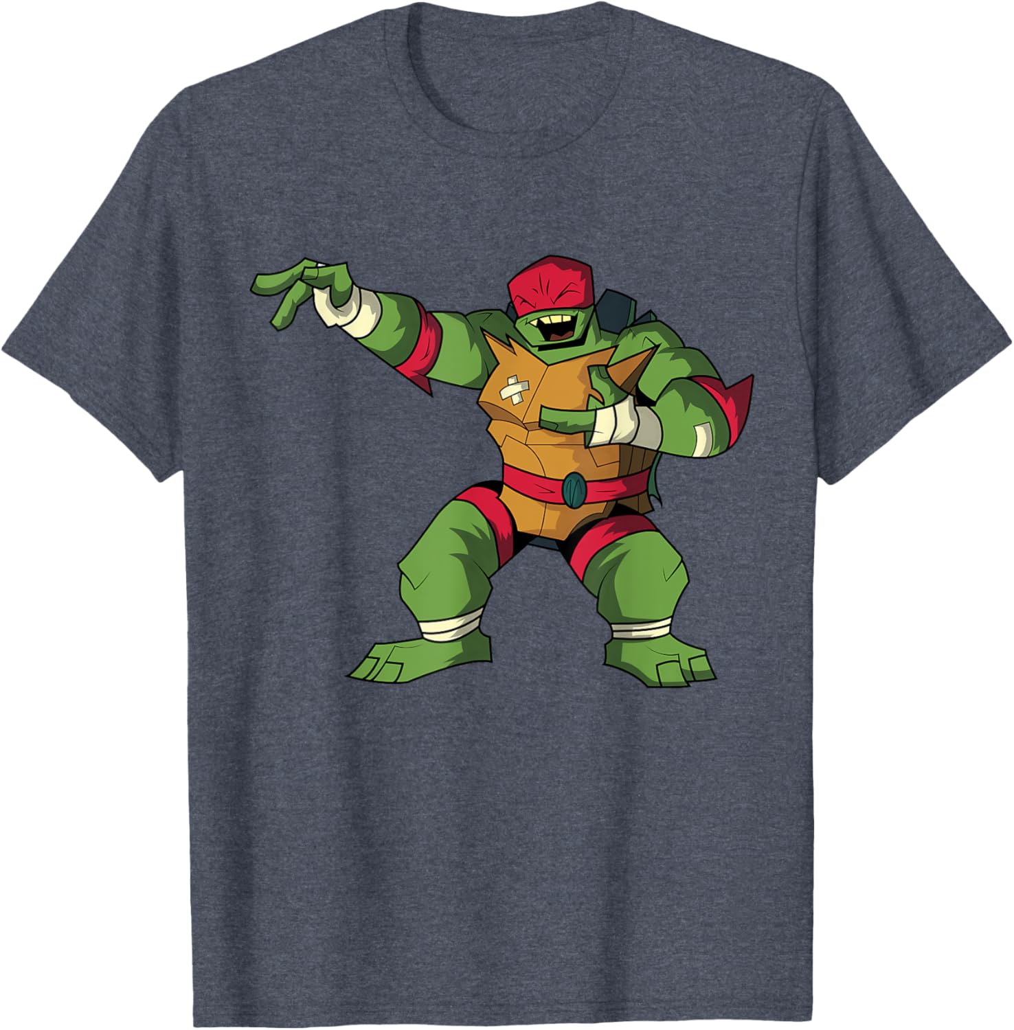 Mademark Teenage Mutant Ninja Turtles Raphael Laugh Out Loud T-Shirt - 7