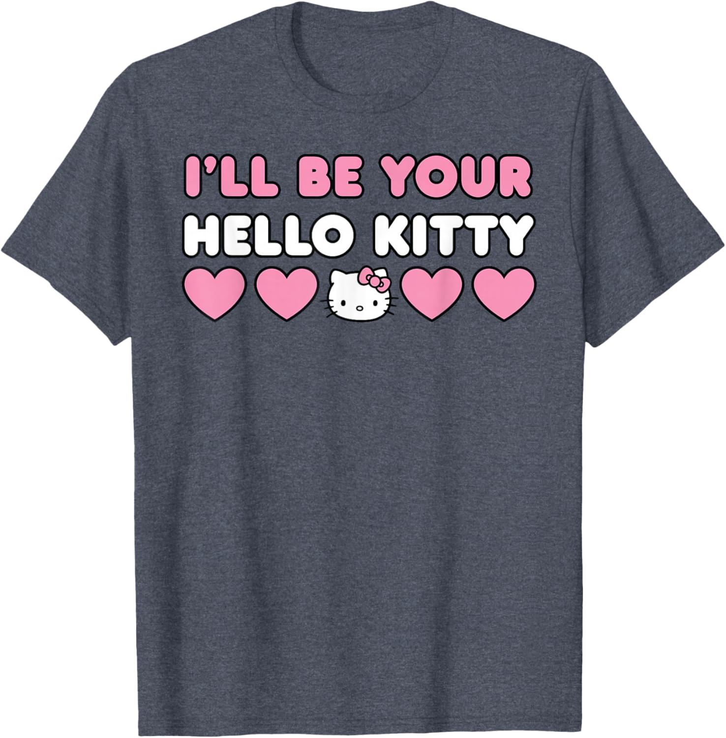 Cute Hello Kitty Couples Matching Valentine's Day T-Shirt for Lovers - 10