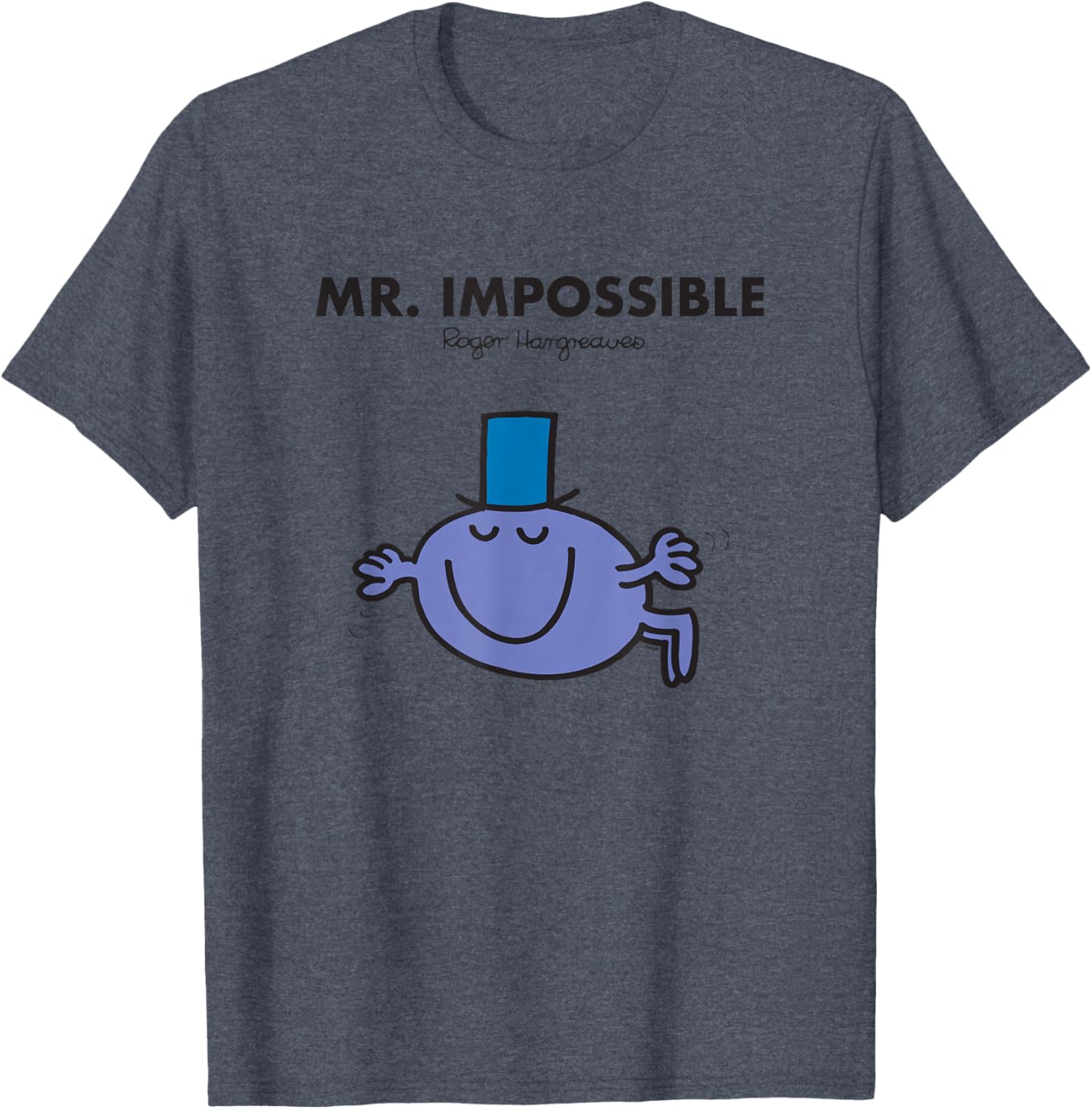 Mr. Men Mr. Impossible T-Shirt for Fun and Unique Children's Apparel - 2