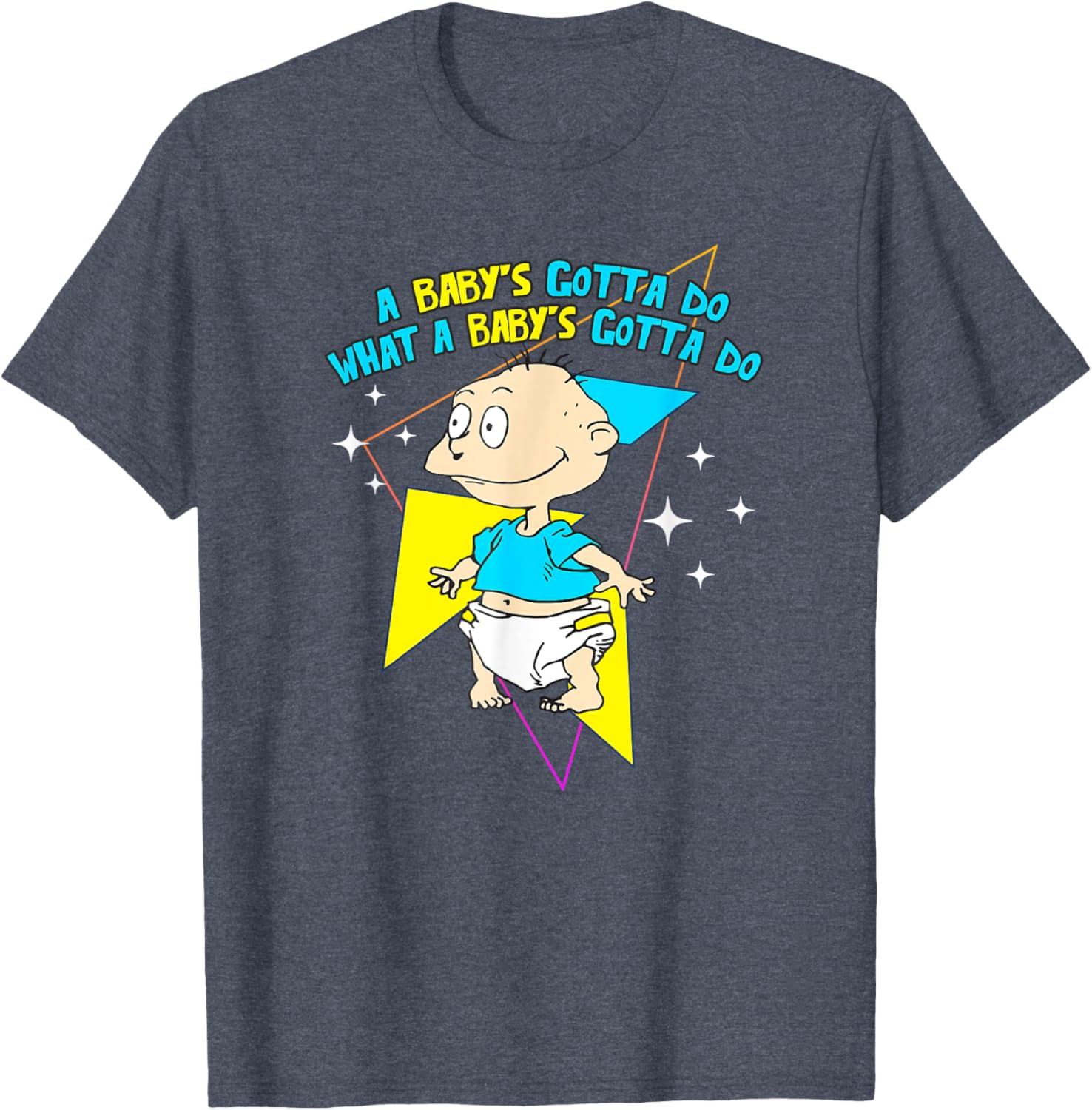 Mademark x Rugrats Tommy Baby's Gotta Do What a Baby's Gotta Do T-Shirt - 1