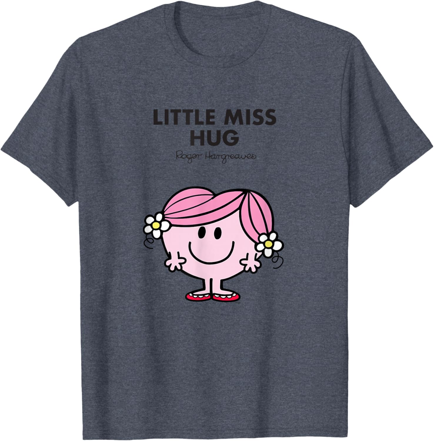 Mr. Men Little Miss Hug T-Shirt for Kids – Soft and Fun Graphic Tee - 5