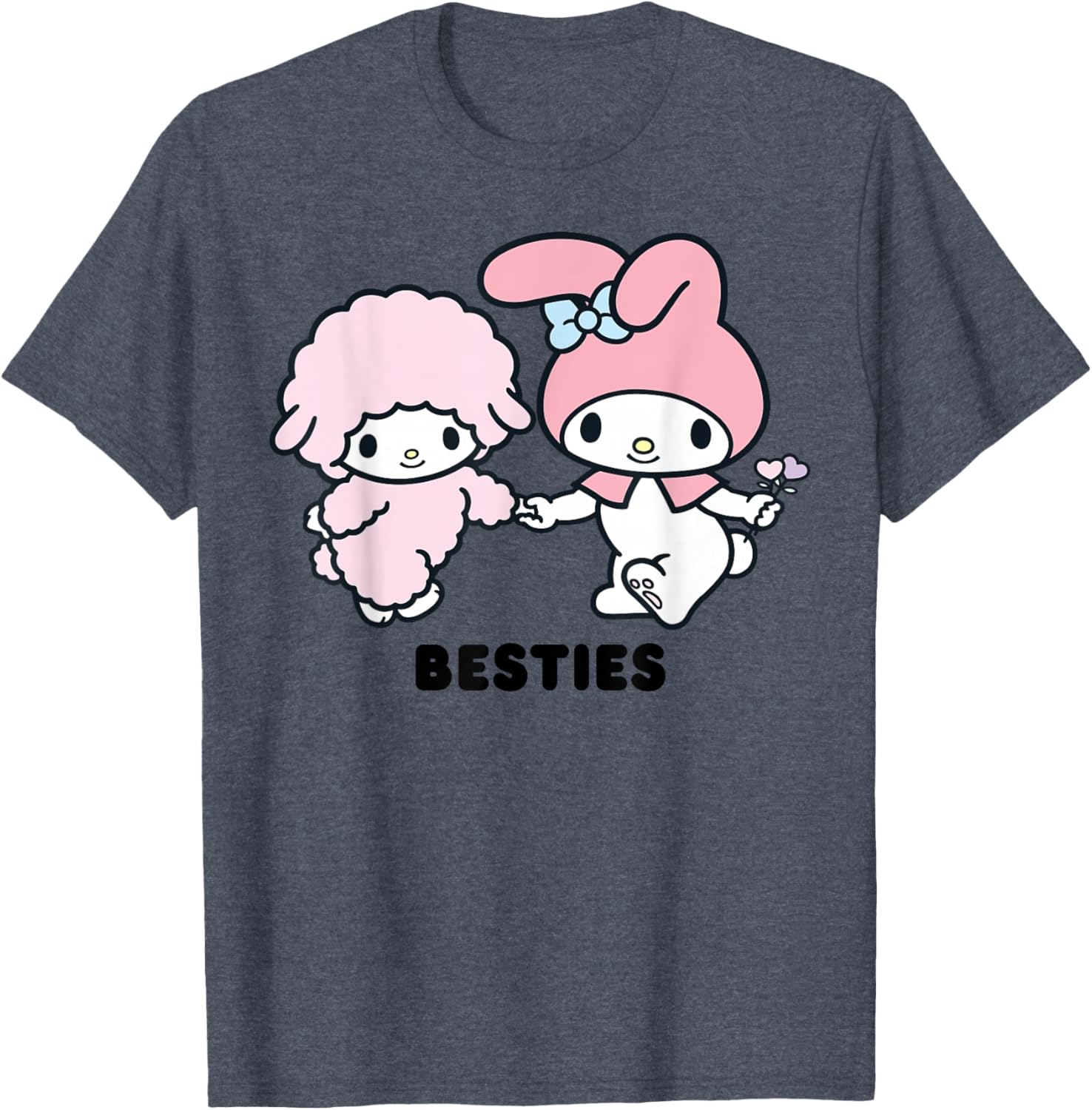 My Melody Besties T-Shirt Cute Graphic Tee for Fans of Adorable Style - 16