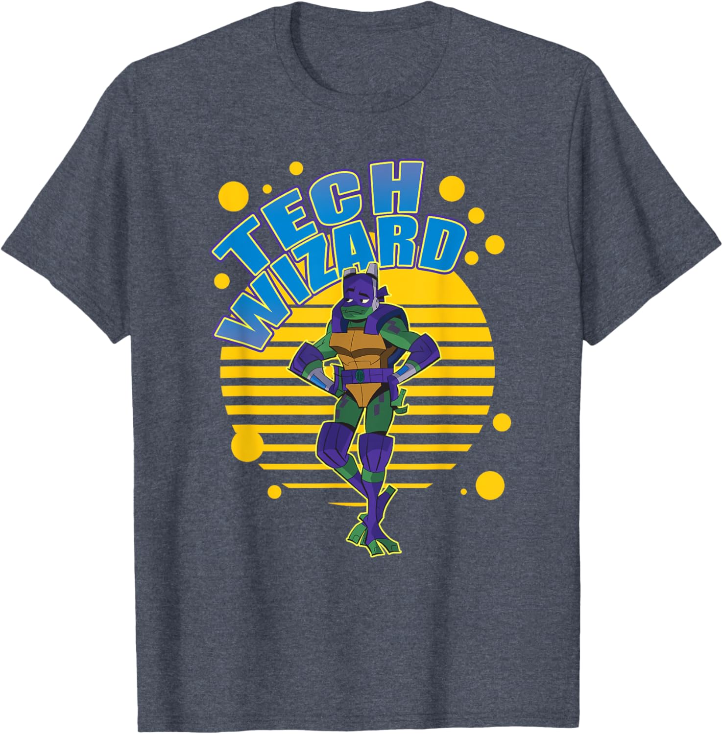 Mademark Teenage Mutant Ninja Turtles Donatello Tech Wizard T-Shirt - 2