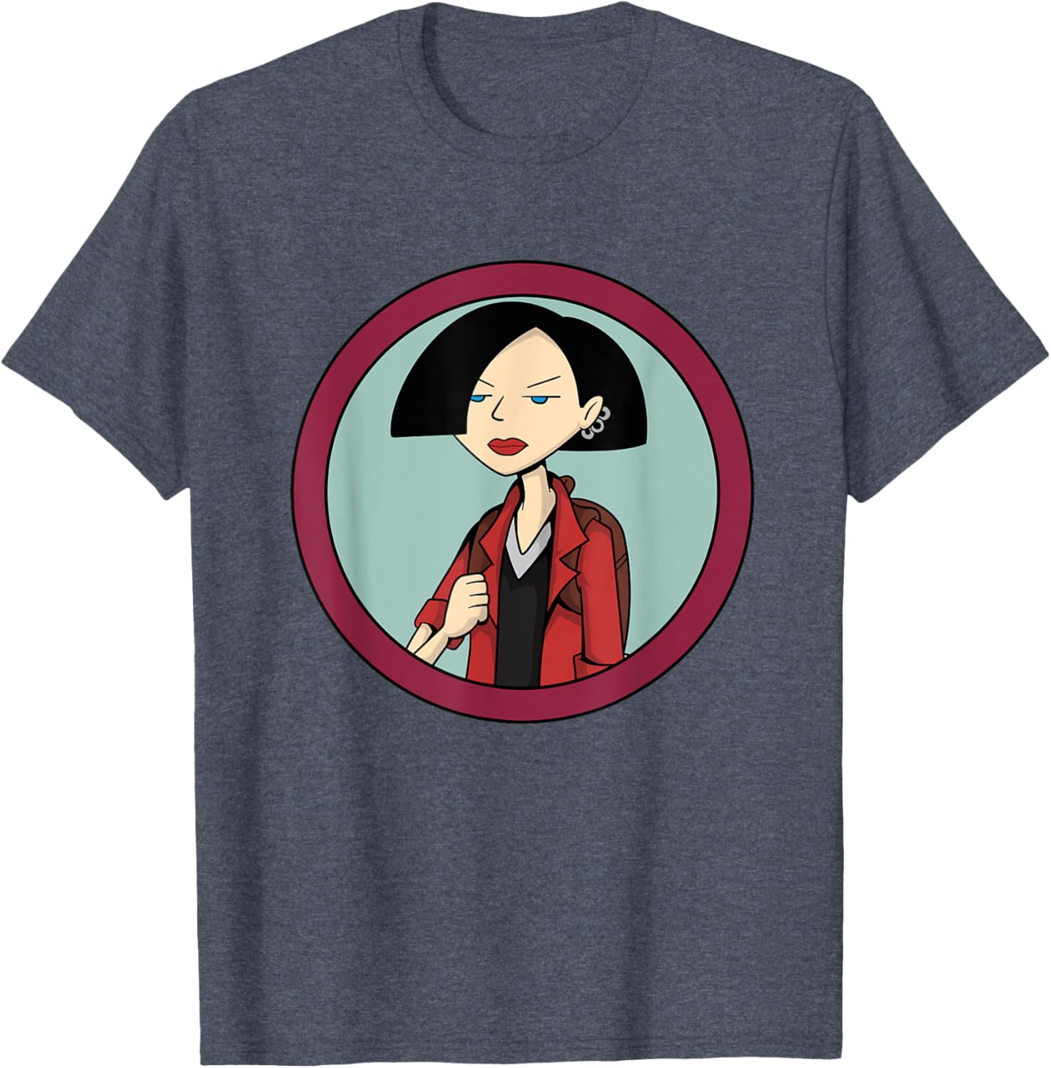 Mademark x Daria Jane Lane Oh Bummer T-Shirt for Fun Casual Fashion - 5