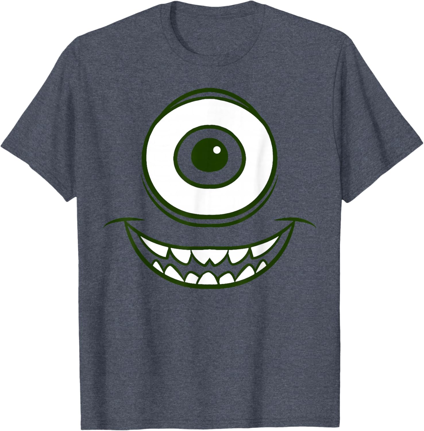 Disney Pixar Monsters Inc Halloween Mike Wazowski T-Shirt for Kids - 4