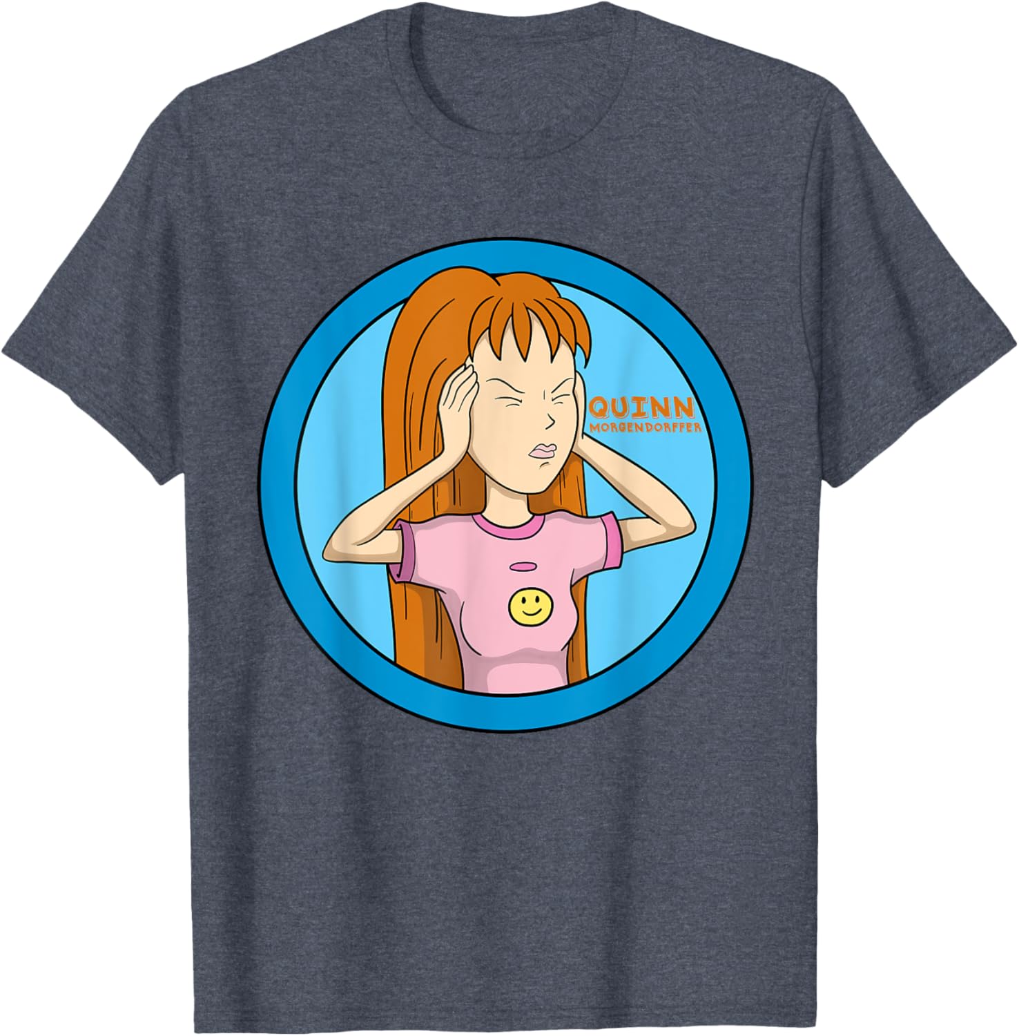Mademark Daria Quinn Morgendorffer No Please Not Again T-Shirt for Fans - 9