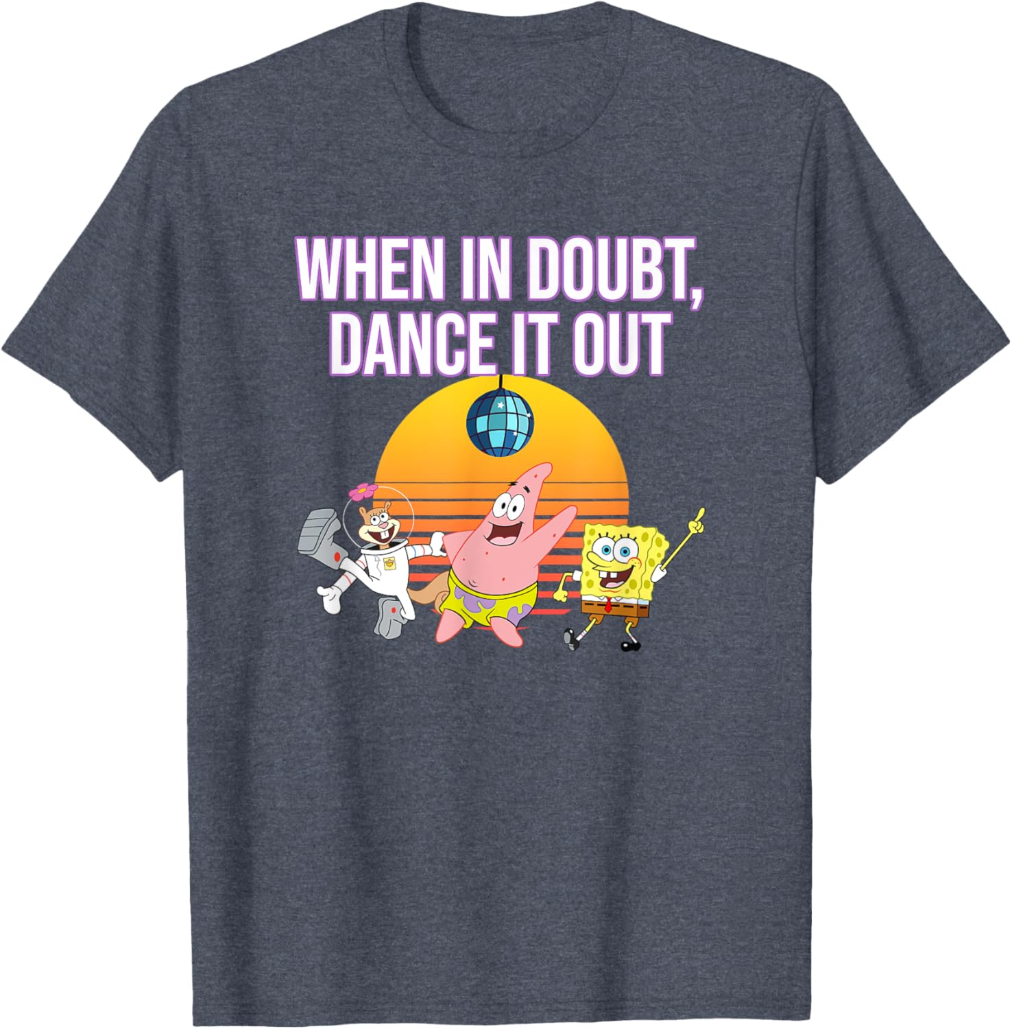 Mademark x SpongeBob SquarePants Dance It Out T-Shirt for Fun Style - 1