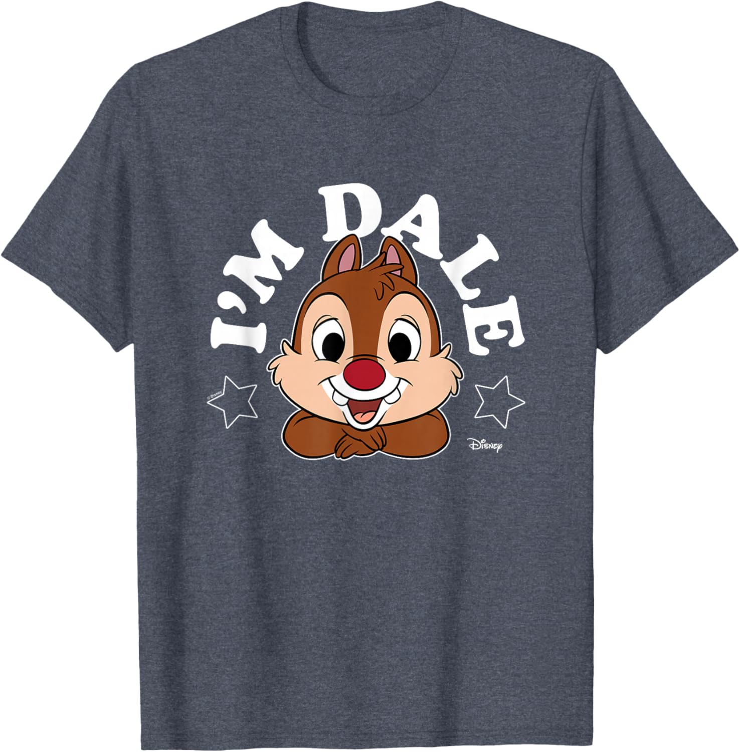Chip 'N Dale Rescue Rangers I'm Dale T-Shirt for Fans of Classic Characters - 4