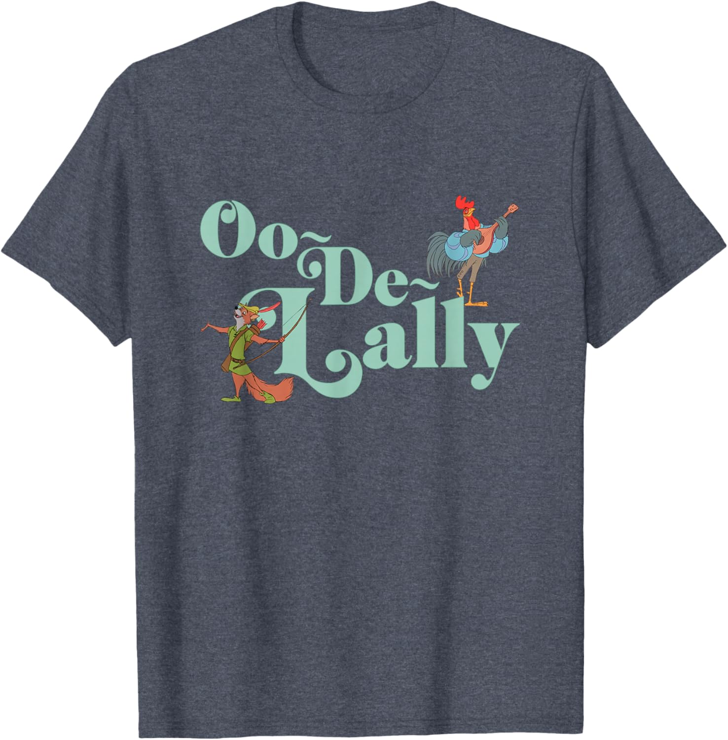 Disney Robin Hood Oo-De-Lally Quote T-Shirt for Fans and Collectors - 10