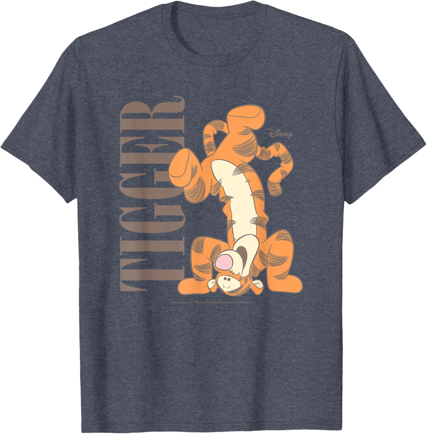 Muted Tigger T-Shirt for Kids - Cute Winnie the Pooh Apparel - 6