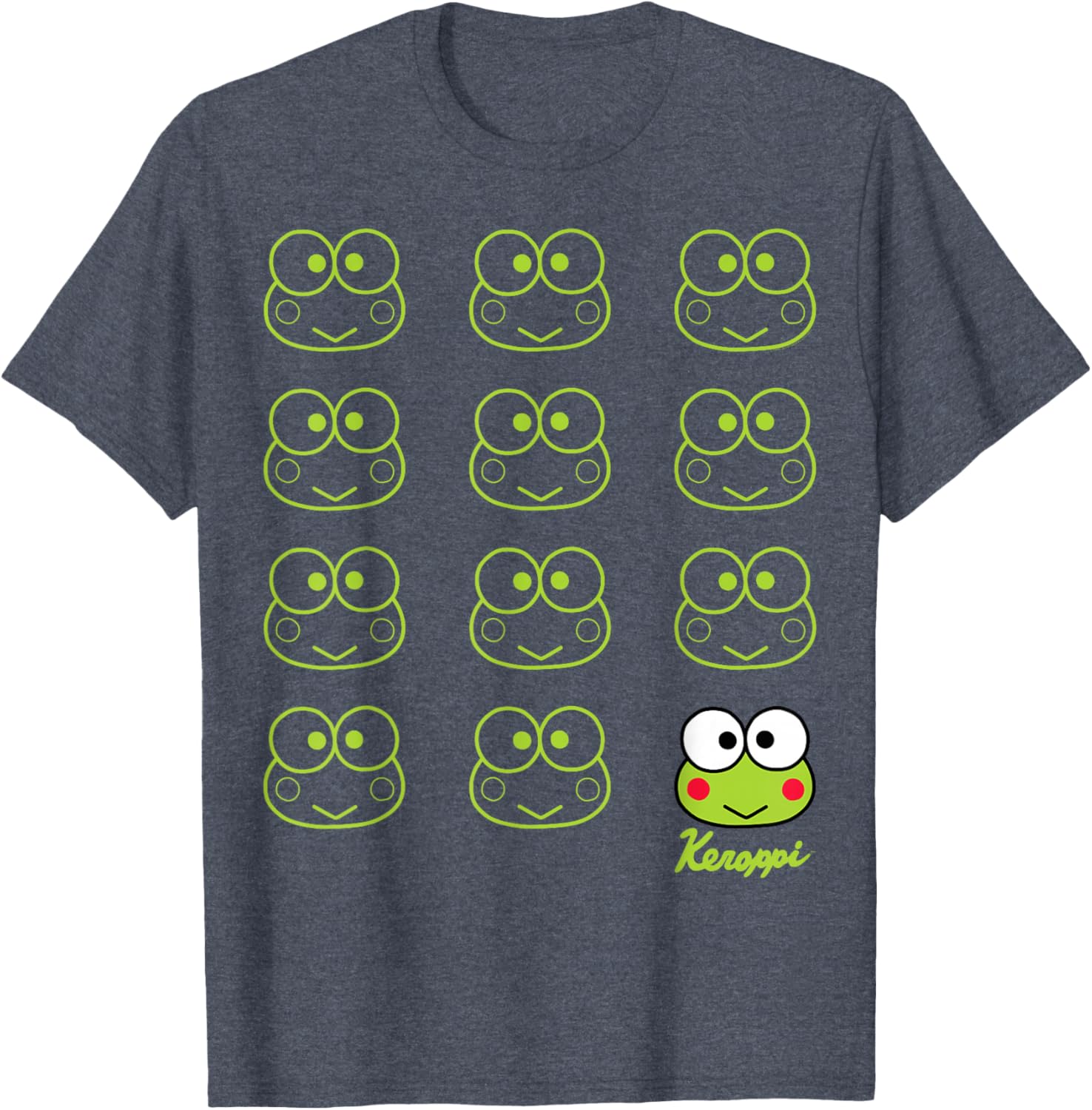 Cute Keroppi T-Shirt for Kids - Fun and Stylish Clothing Option - 11