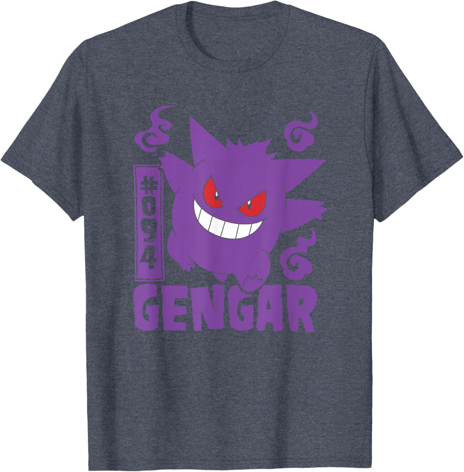 Gengar Pokemon T-Shirt for Fans - Stylish and Comfortable Apparel - 11