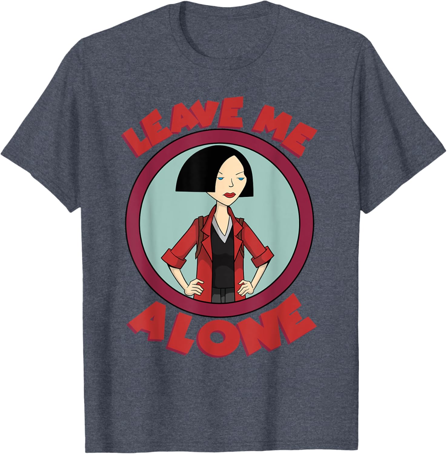 Mademark x Daria Jane Lane Leave Me Alone T-Shirt for Fans and Fashionistas - 6