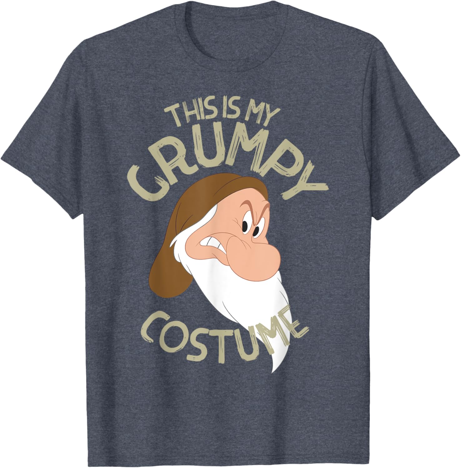 Disney Snow White Grumpy Costume Halloween T-Shirt for Kids and Adults - 2