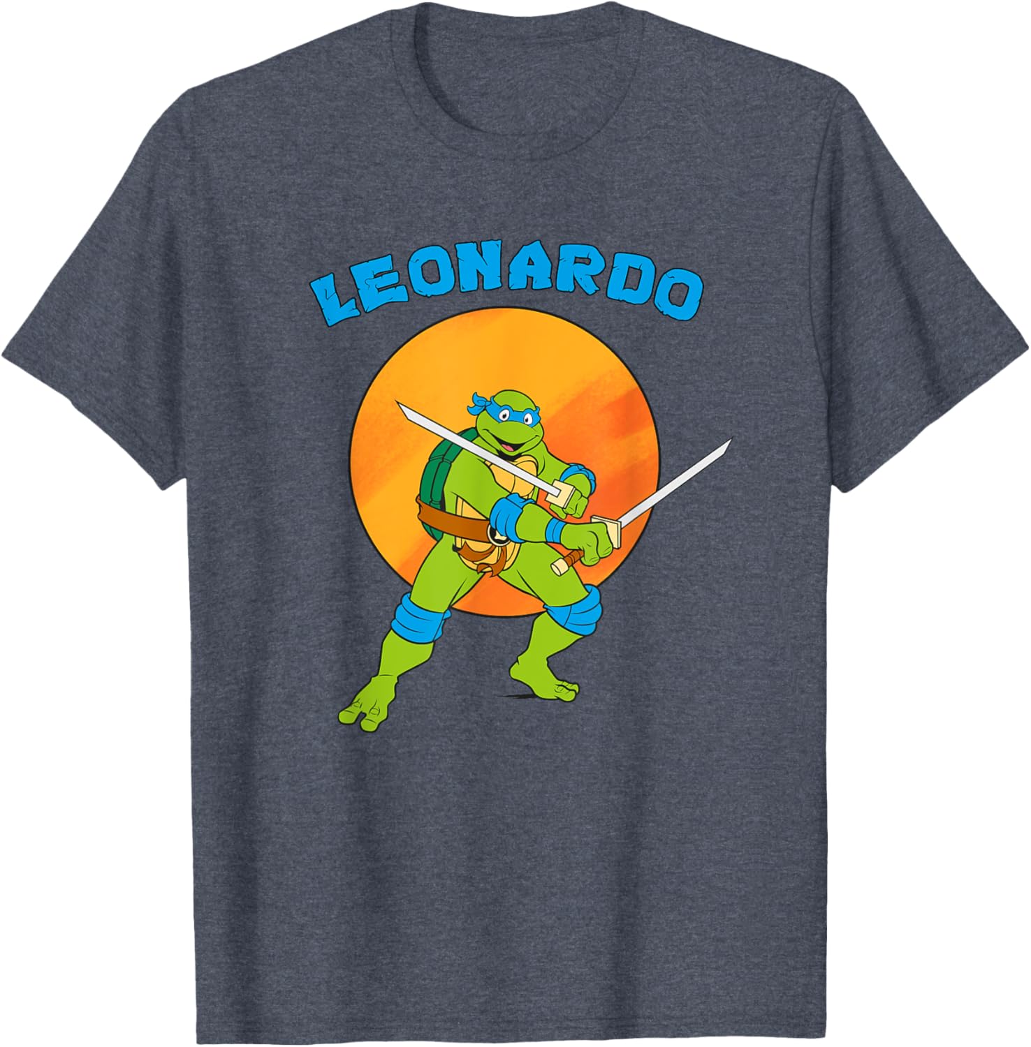 Leonardo Standing Strong T-Shirt - Teenage Mutant Ninja Turtles Apparel - 6