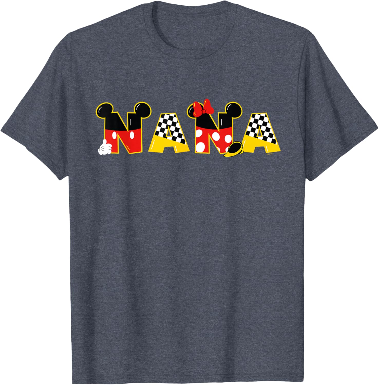 Disney Mickey Minnie Family Trip T-Shirt Perfect Grandma Gift - 16