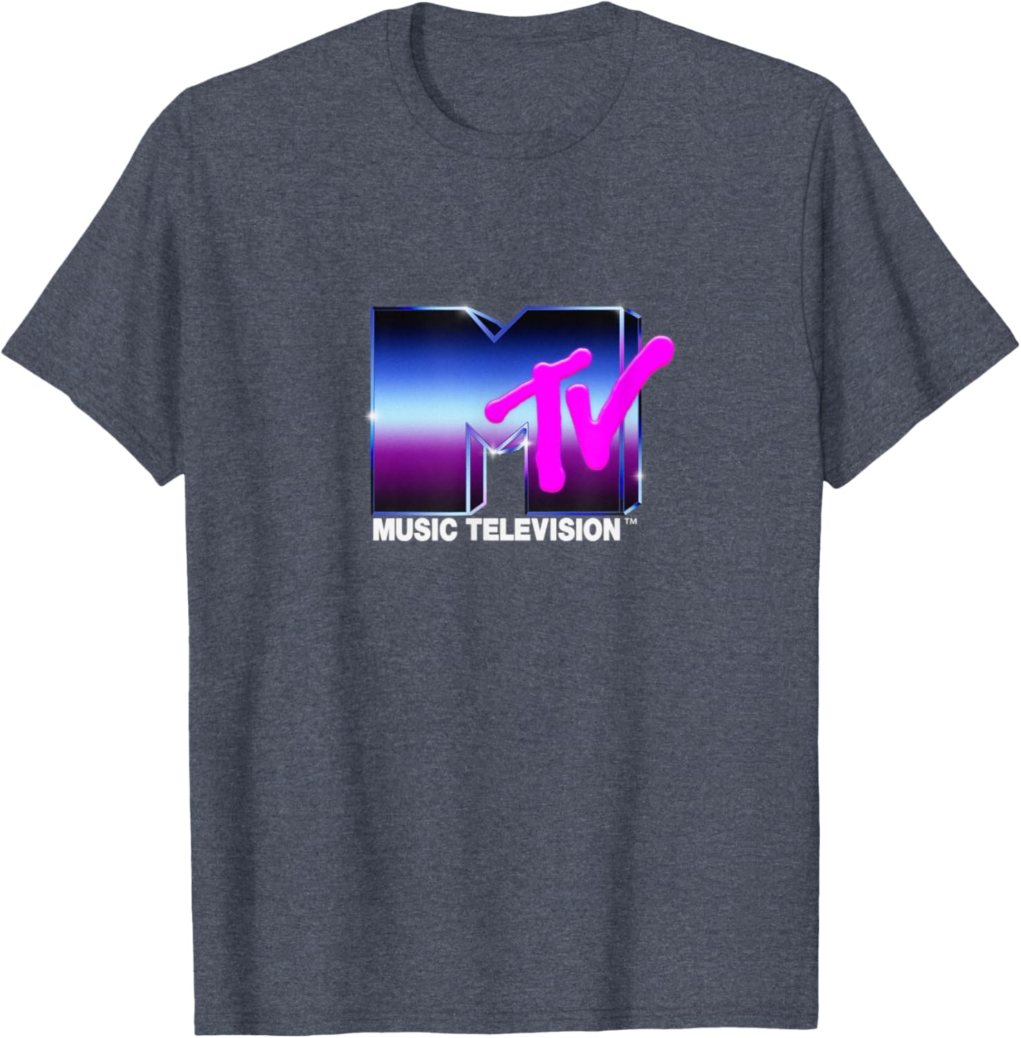 Mademark x MTV Funky Techno Style Official Logo T-Shirt for Trendsetters - 7