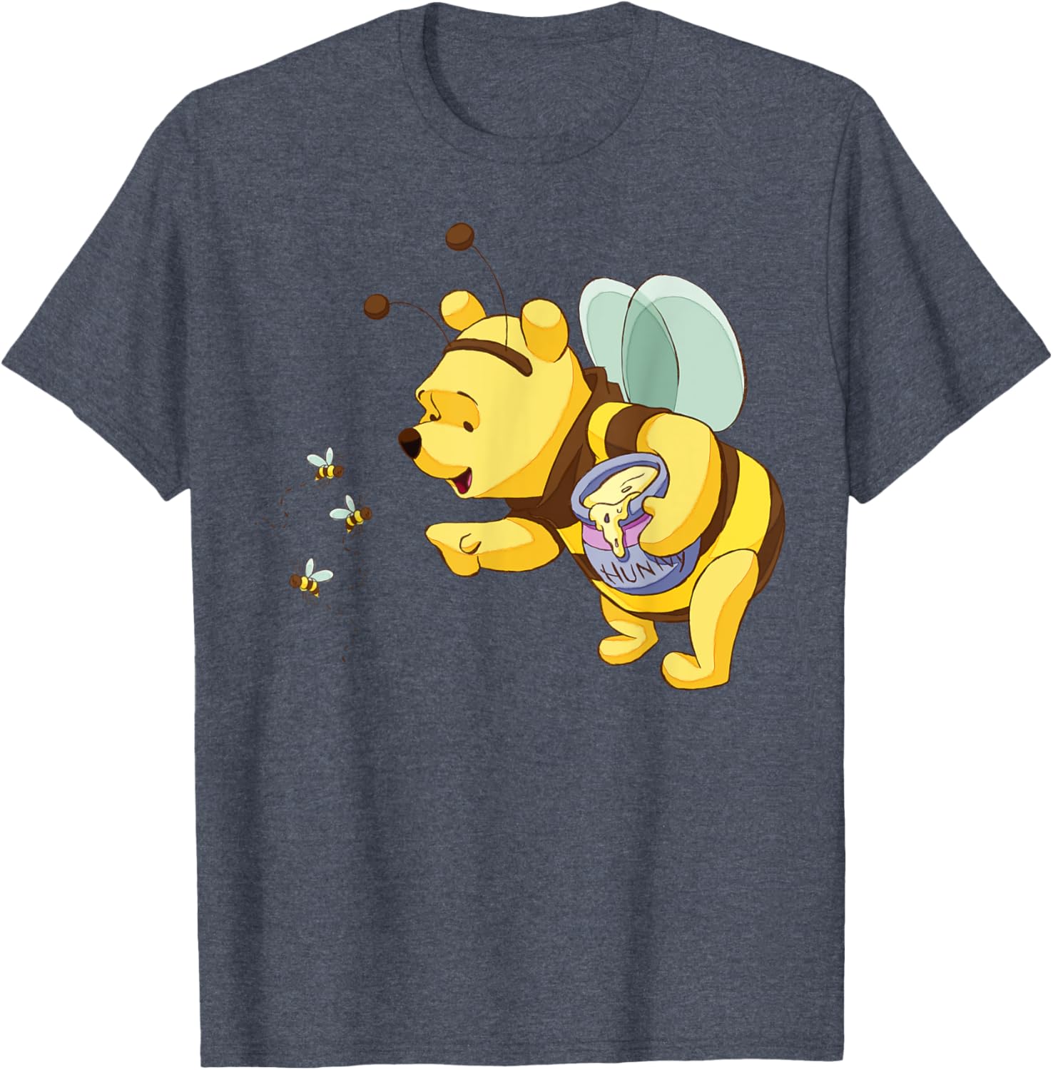 Winnie the Pooh Honey Bee Costume T-Shirt for Kids and Adults - 6