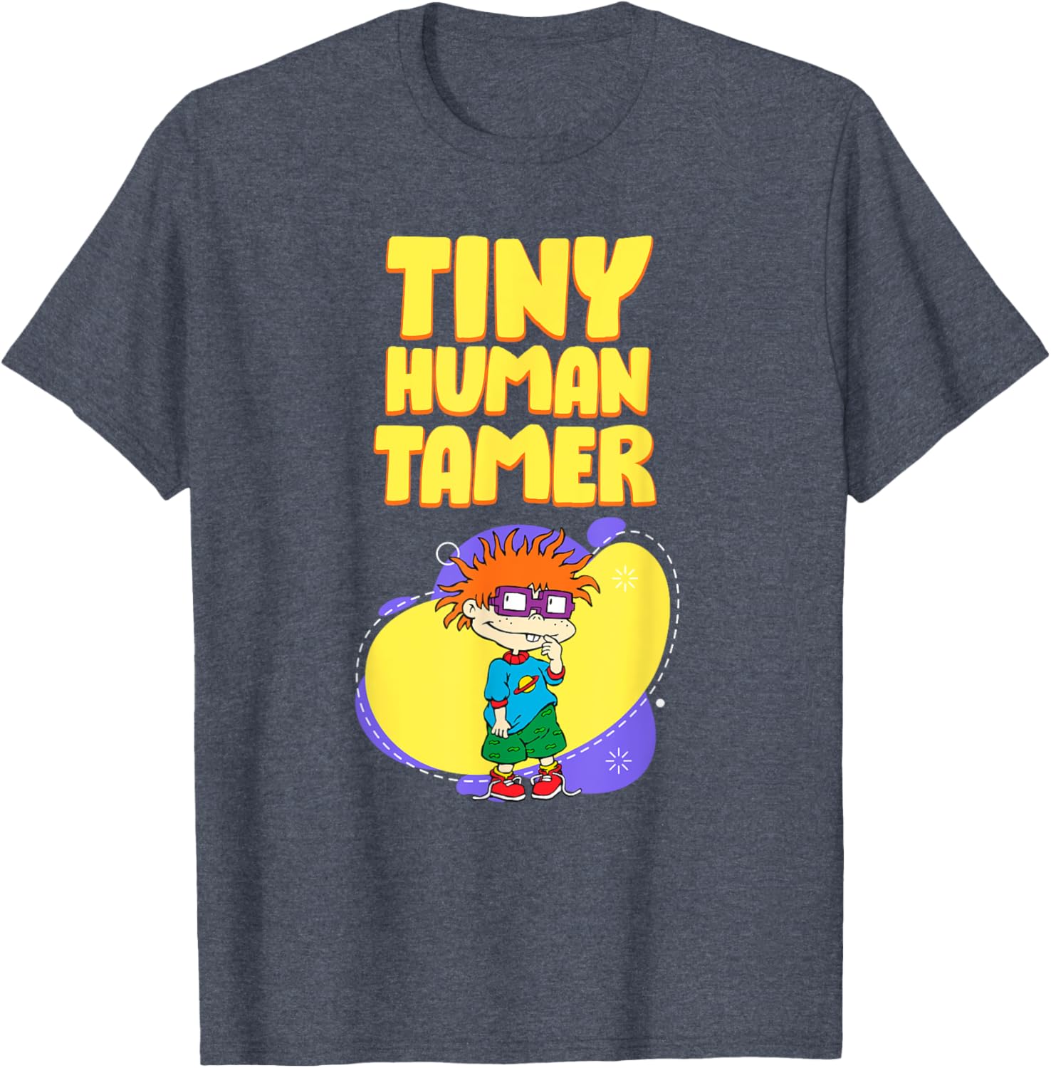 Mademark x Rugrats Chuckie Finster T-Shirt for Tiny Humans - Fun Apparel - 3