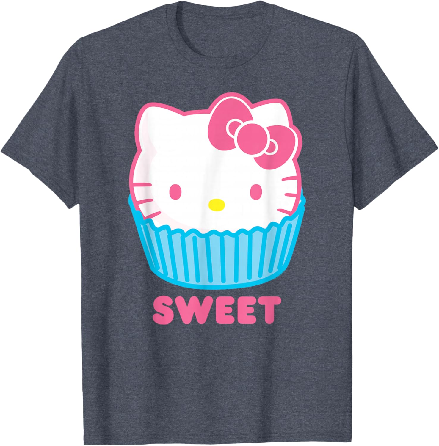 Hello Kitty Sweet Cupcake T-Shirt for Fun Fashion Lovers - 2