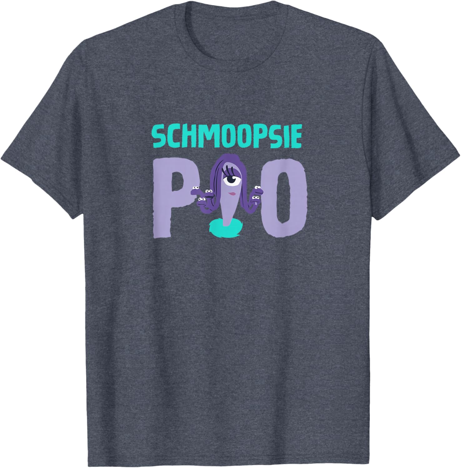 Disney Monsters Inc Celia Schmoopsie Poo T-Shirt Fun Apparel for Fans - 2
