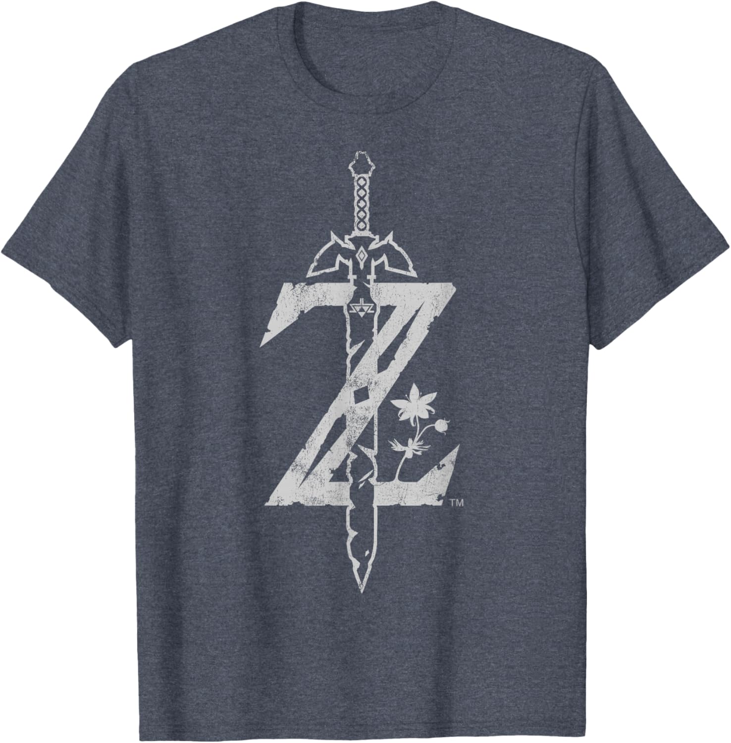 Zelda Breath Of The Wild Logo T-Shirt for Gamers and Fans - 9