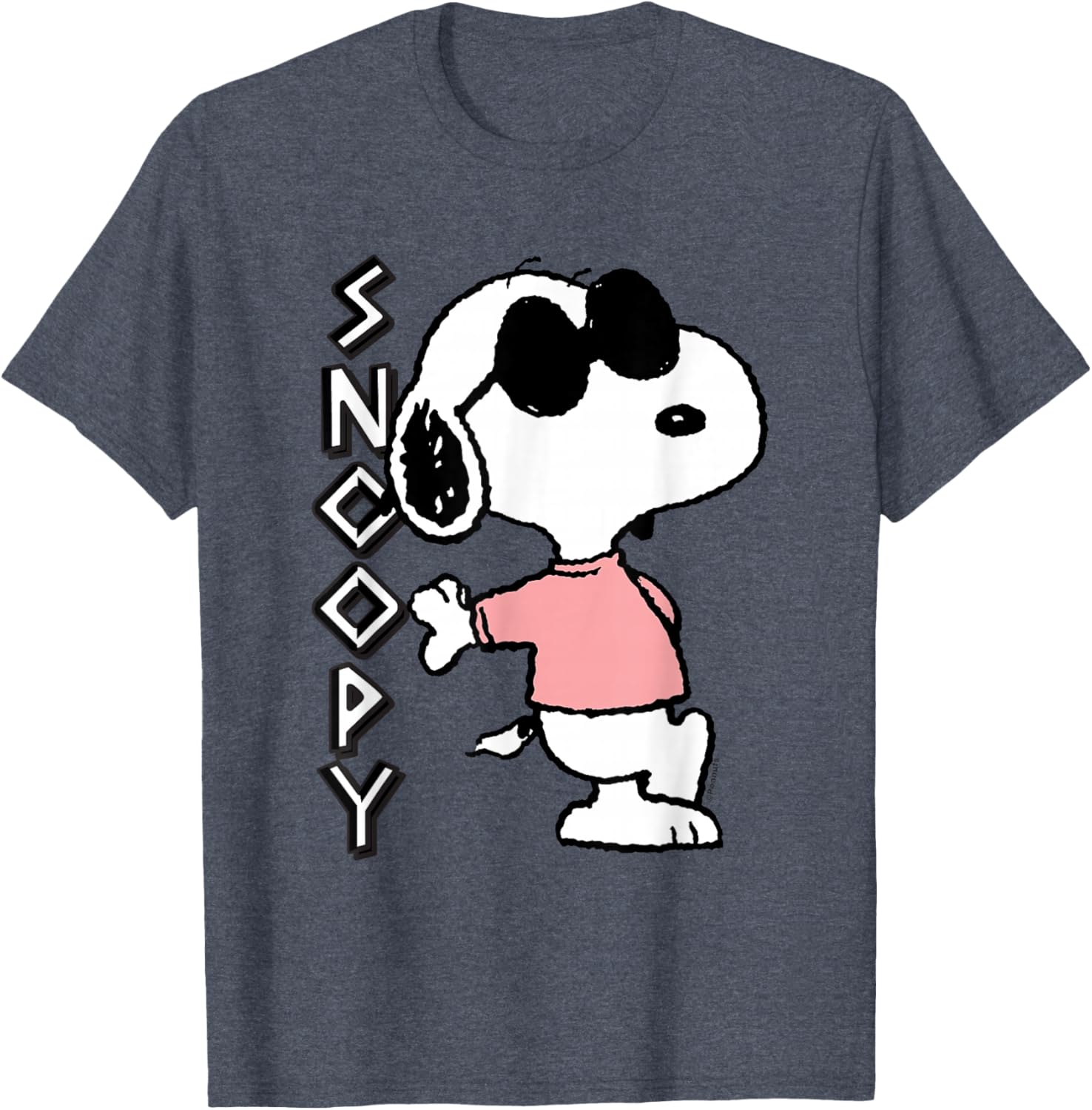 Snoopy Joe Cool T-Shirt for Peanuts Fans - Stylish and Fun Apparel - 6