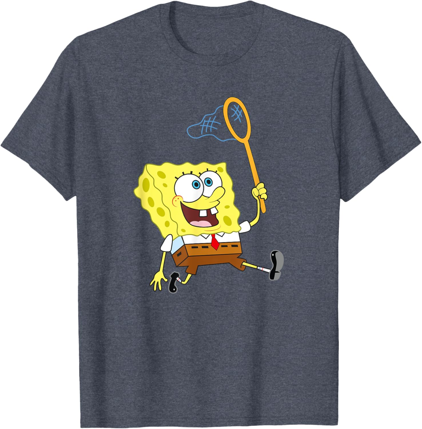 Mademark SpongeBob Lovin' Life T-Shirt for Fun Loving Fans - 3